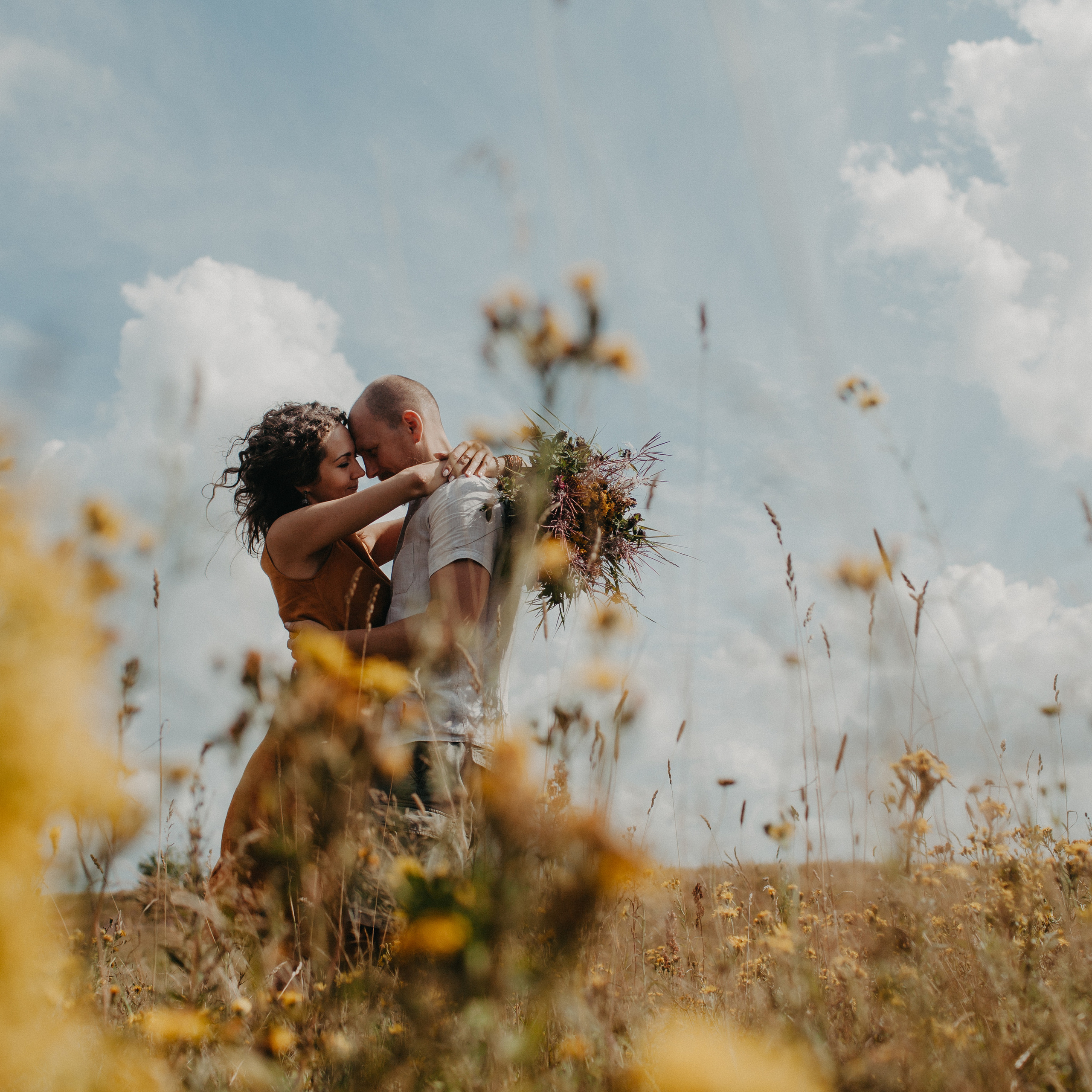 Свадебная съемка. Фотограф Анна Гребенник