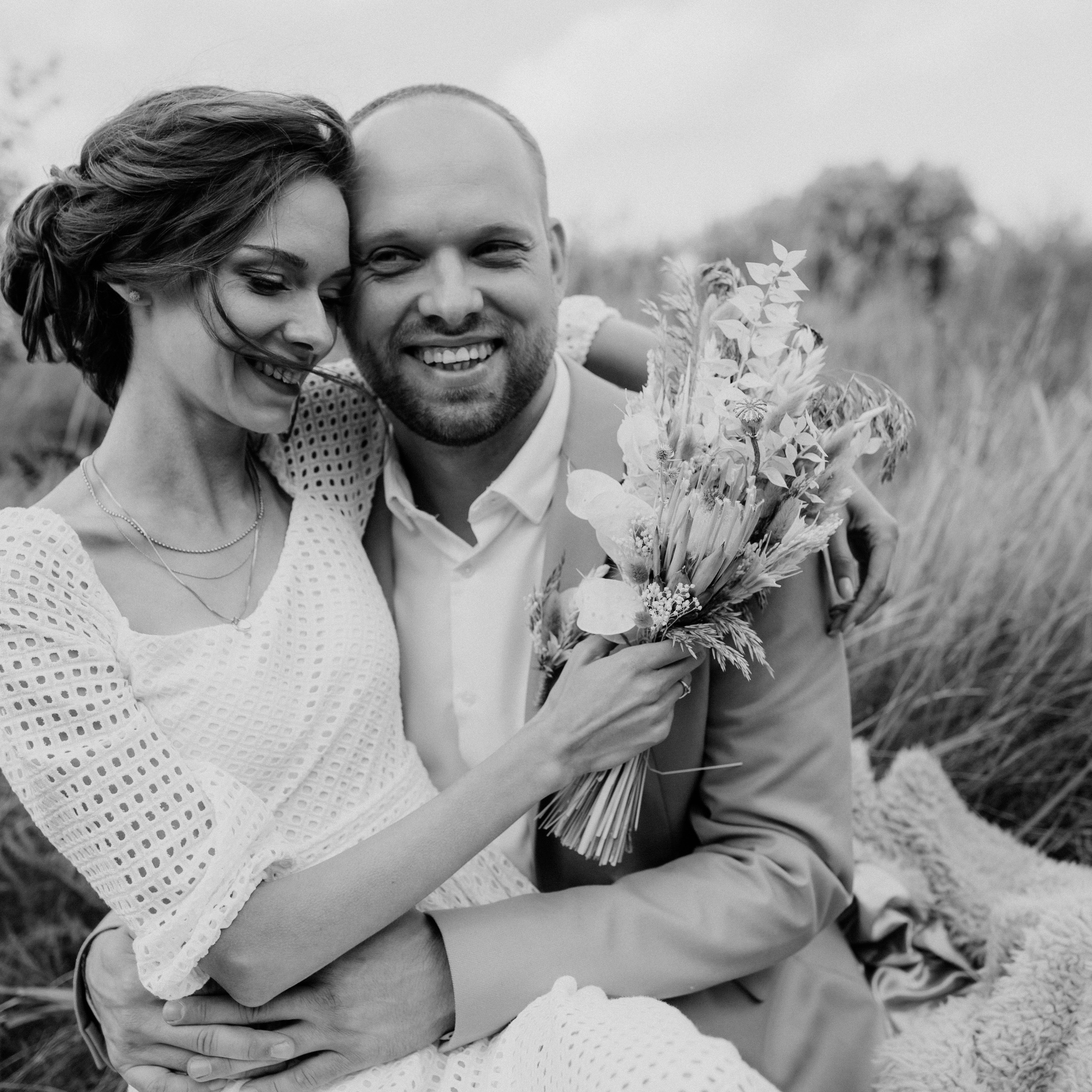 Свадебная съемка. Фотограф Анна Гребенник