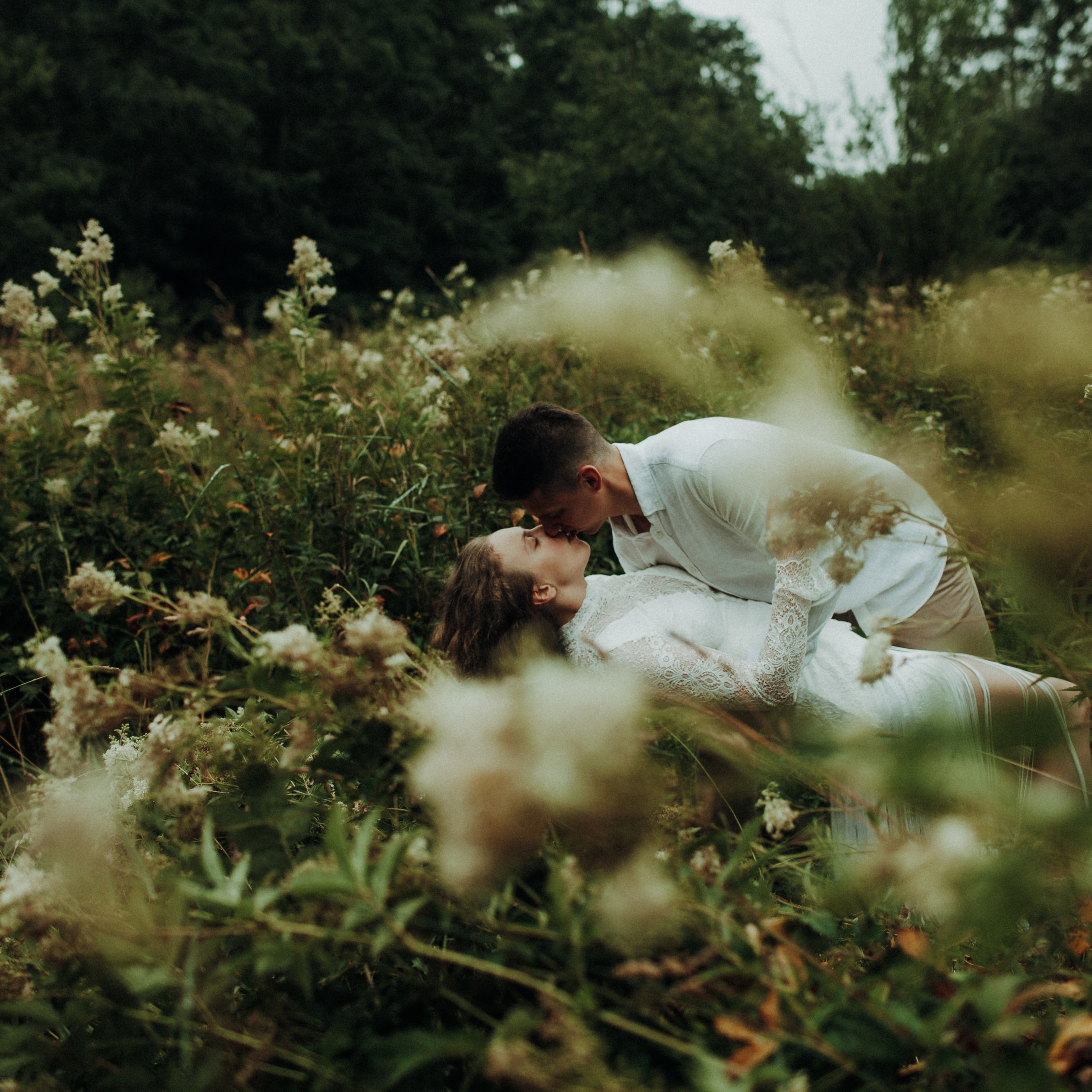 Свадебная съемка. Фотограф Анна Гребенник