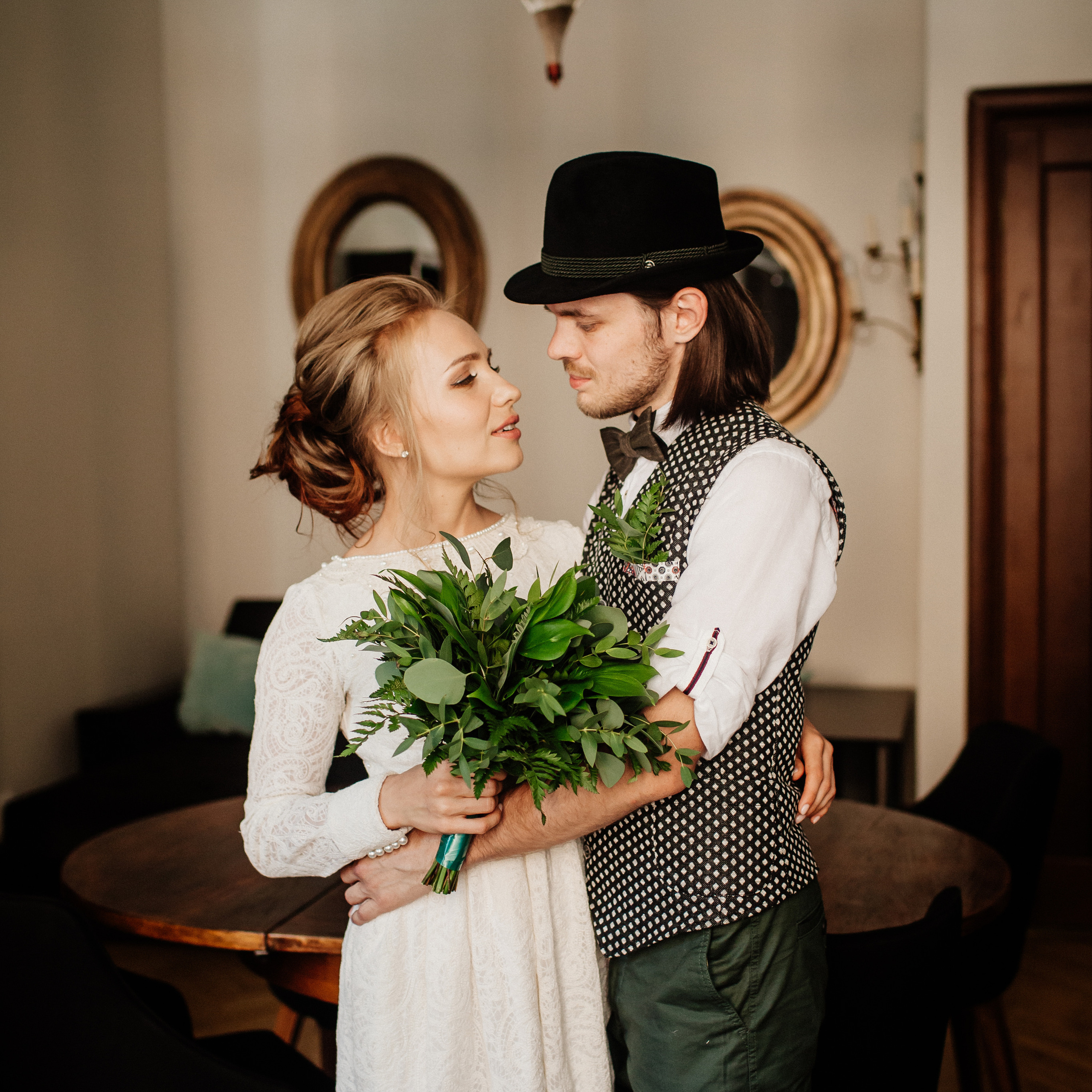 Свадебная съемка. Фотограф Анна Гребенник