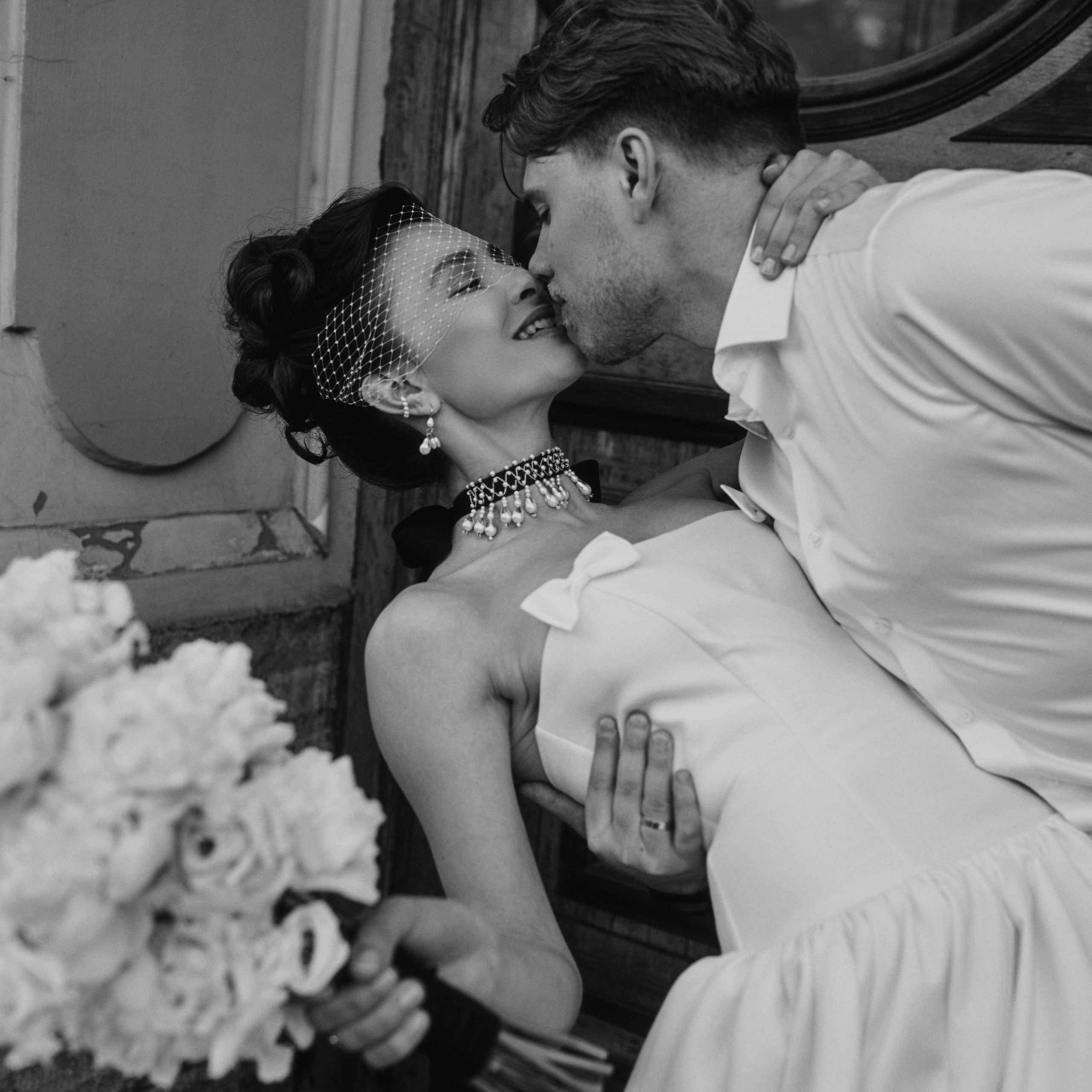 Свадебная съемка. Фотограф Анна Гребенник