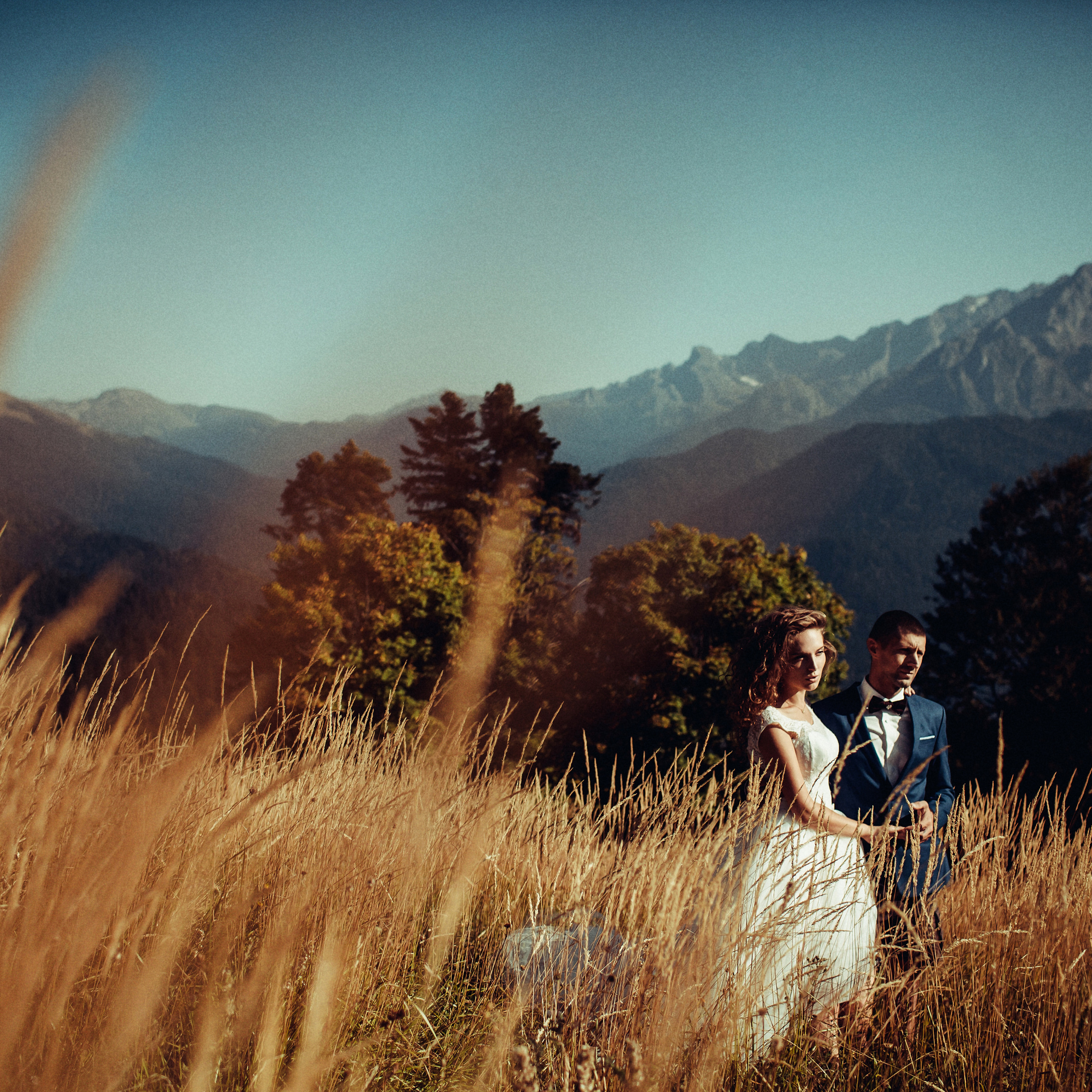 Свадебная съемка. Фотограф Анна Гребенник