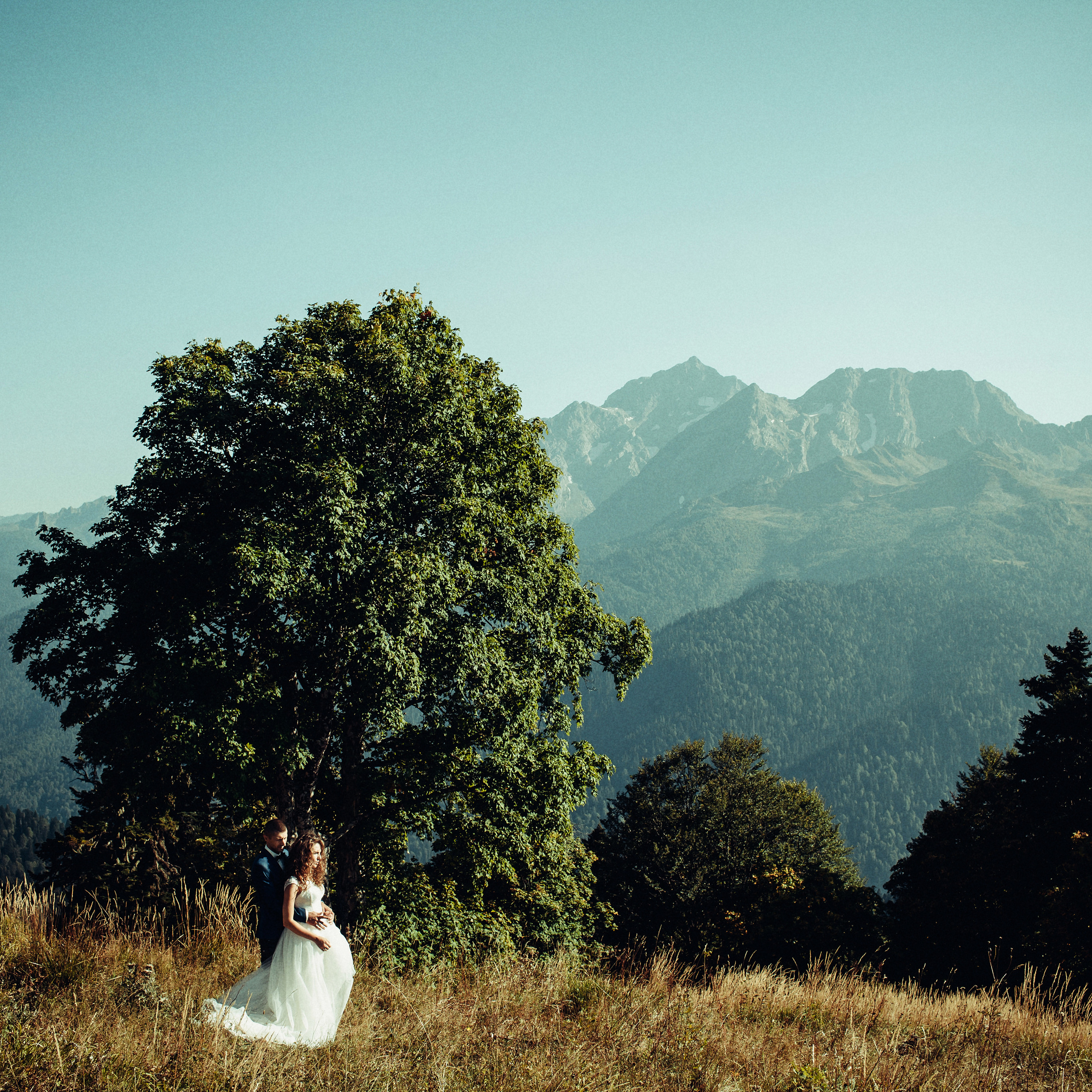 Свадебная съемка. Фотограф Анна Гребенник