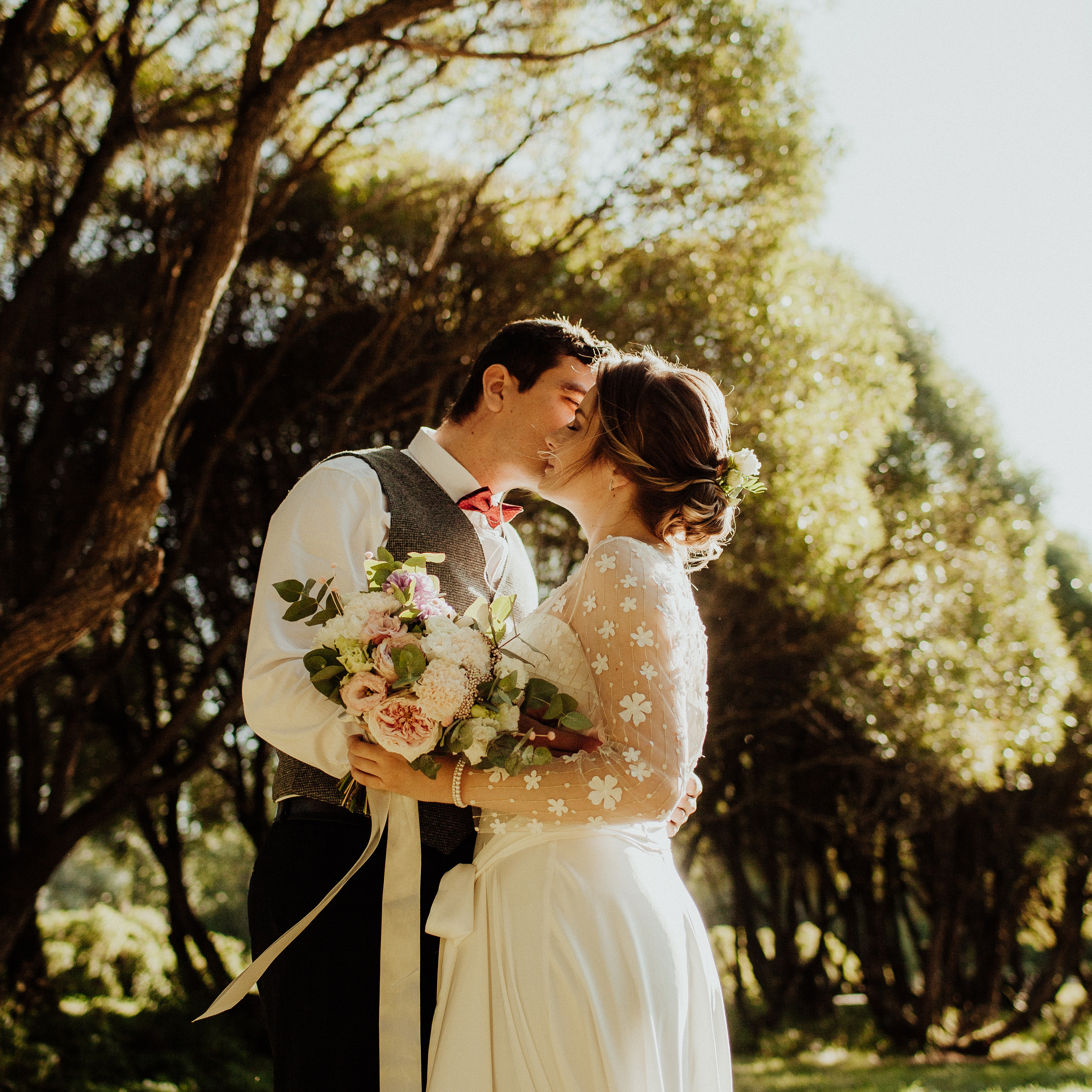 Свадебная съемка. Фотограф Анна Гребенник