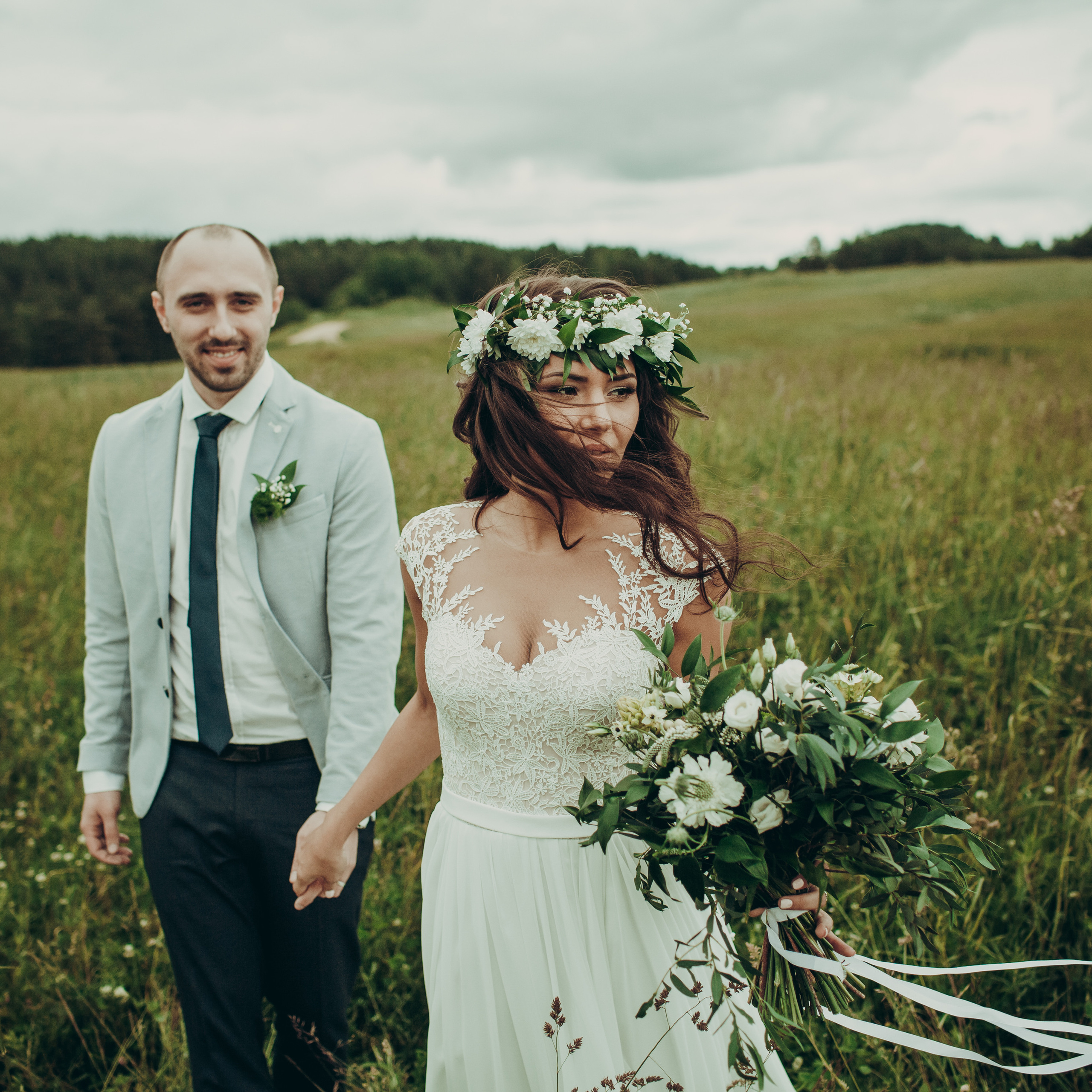 Свадебная съемка. Фотограф Анна Гребенник