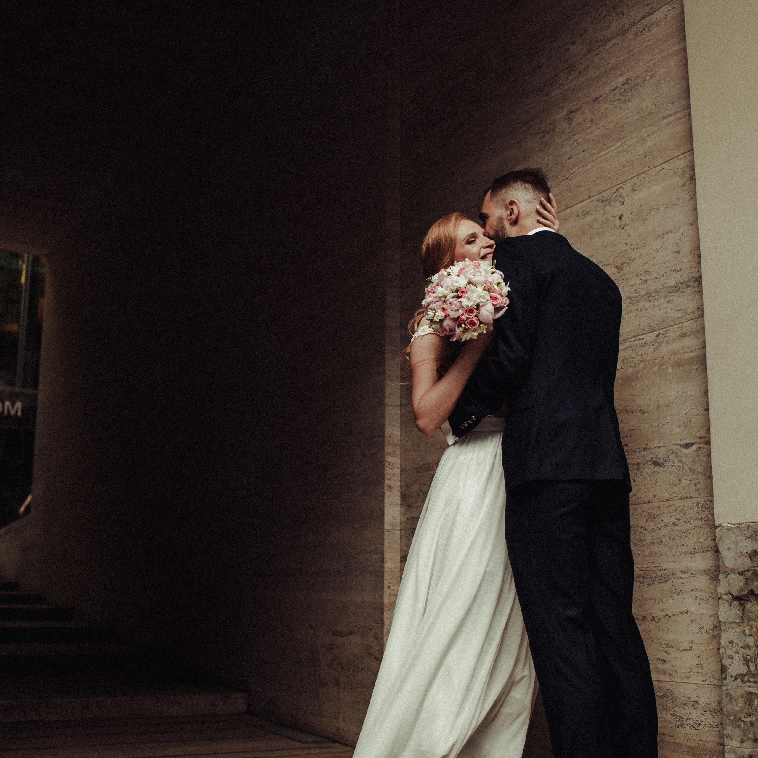 Свадебная съемка. Фотограф Анна Гребенник