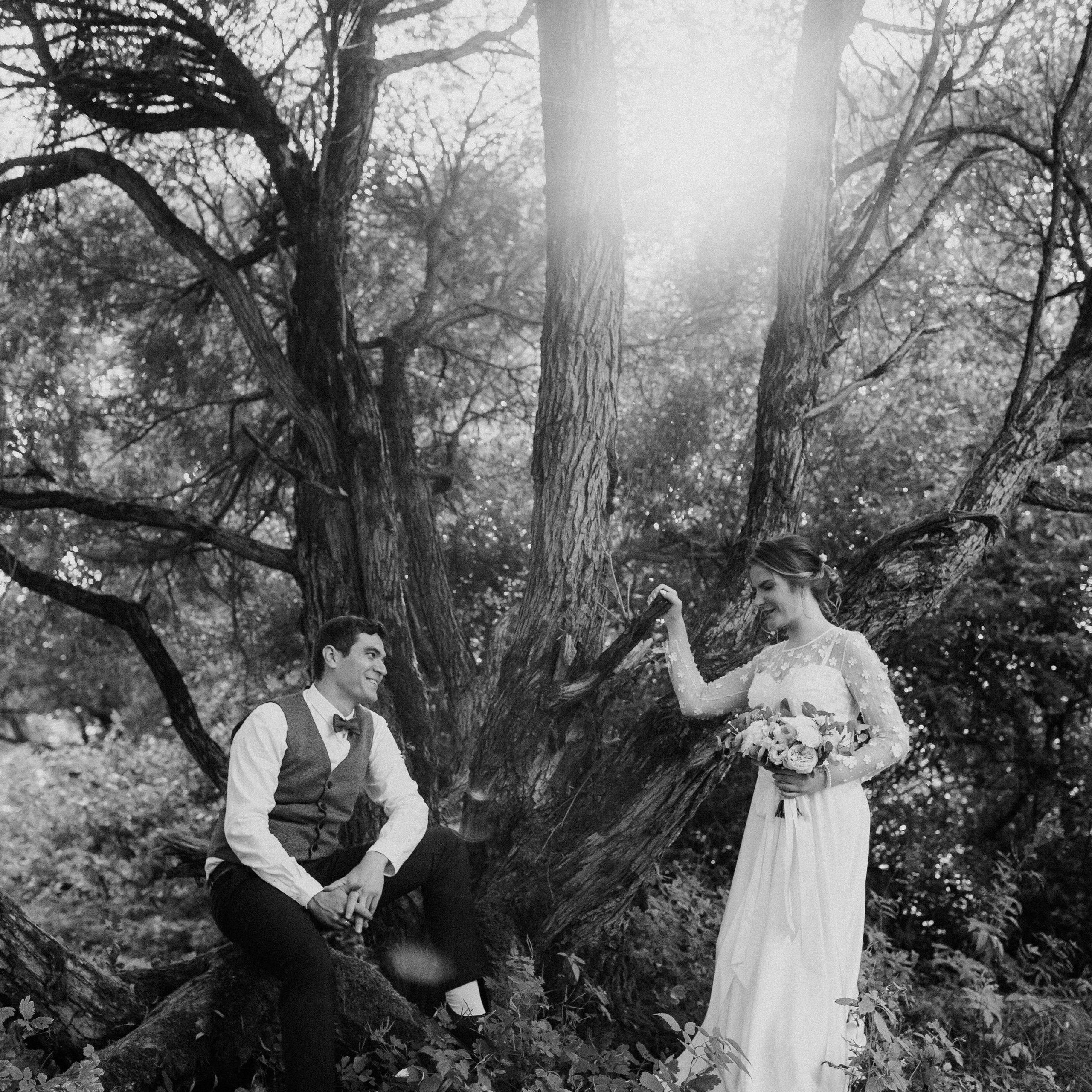 Свадебная съемка. Фотограф Анна Гребенник