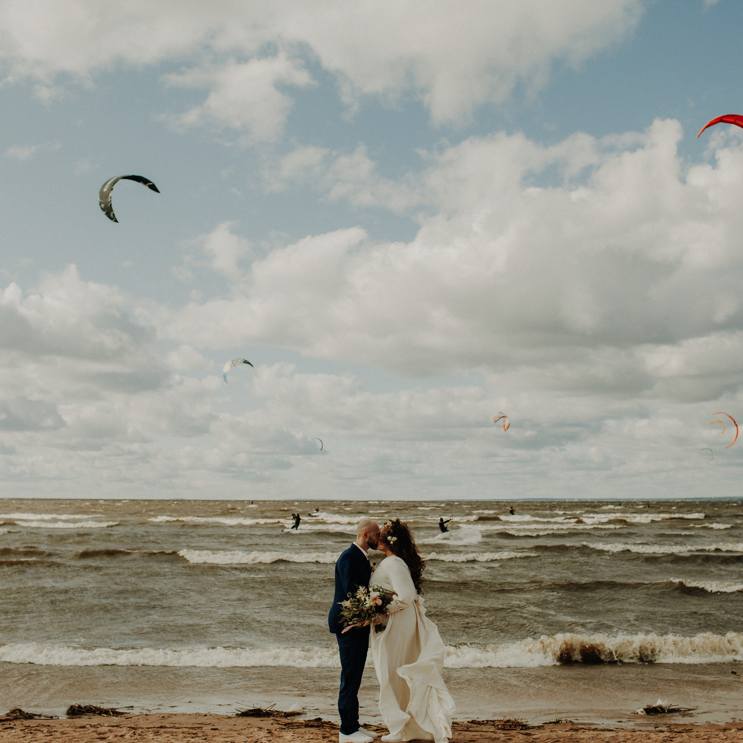 Свадебная съемка. Фотограф Анна Гребенник