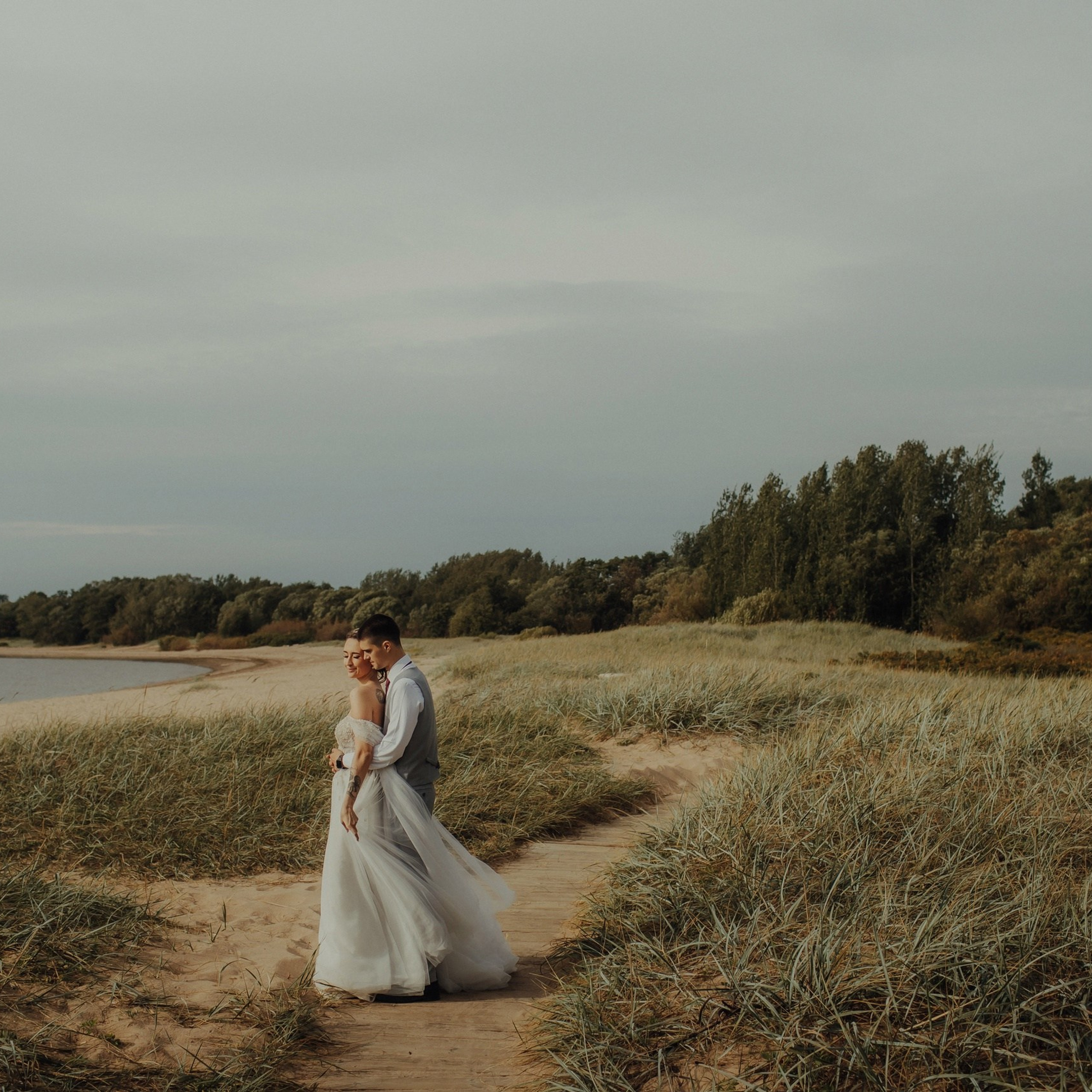 Свадебная съемка. Фотограф Анна Гребенник