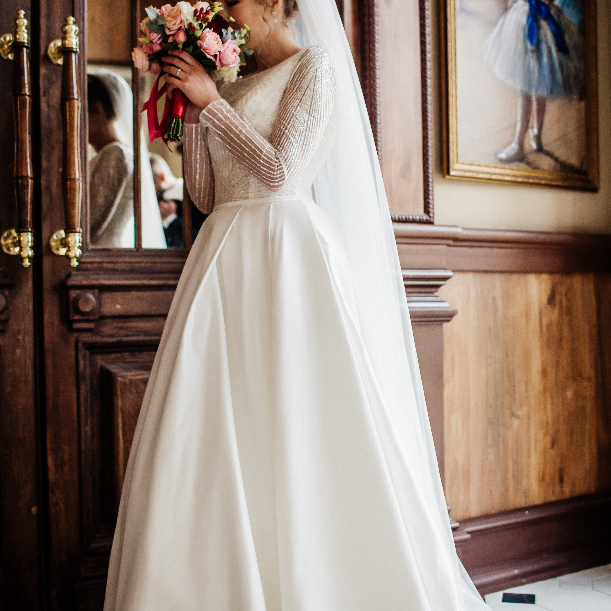 Свадебная съемка. Фотограф Анна Гребенник