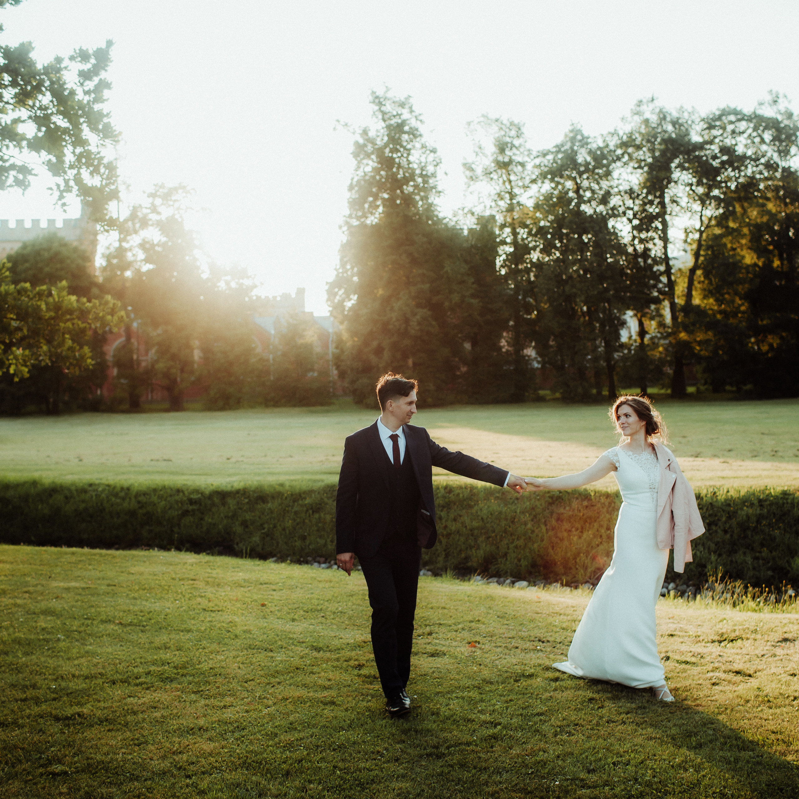 Свадебная съемка. Фотограф Анна Гребенник