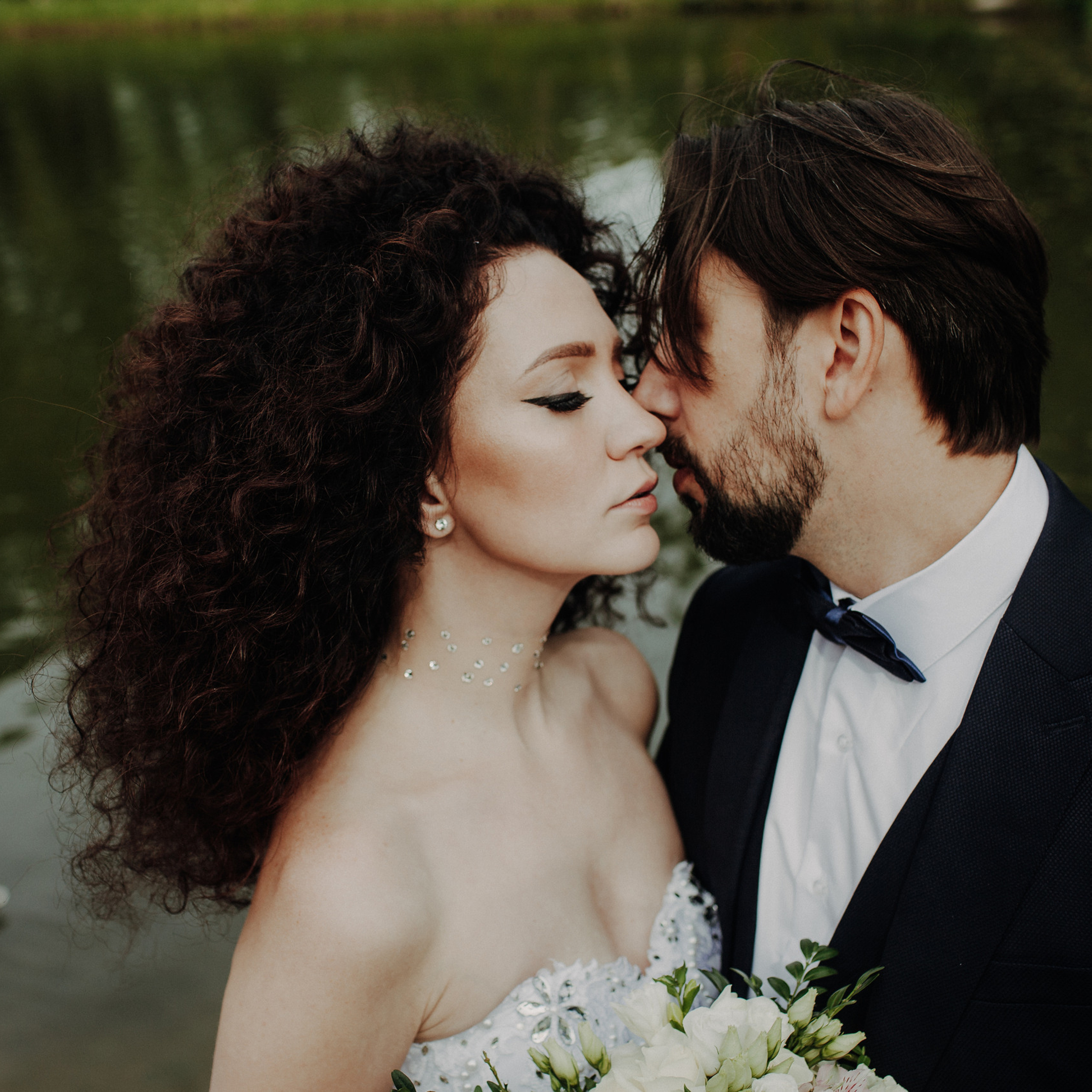 Свадебная съемка. Фотограф Анна Гребенник