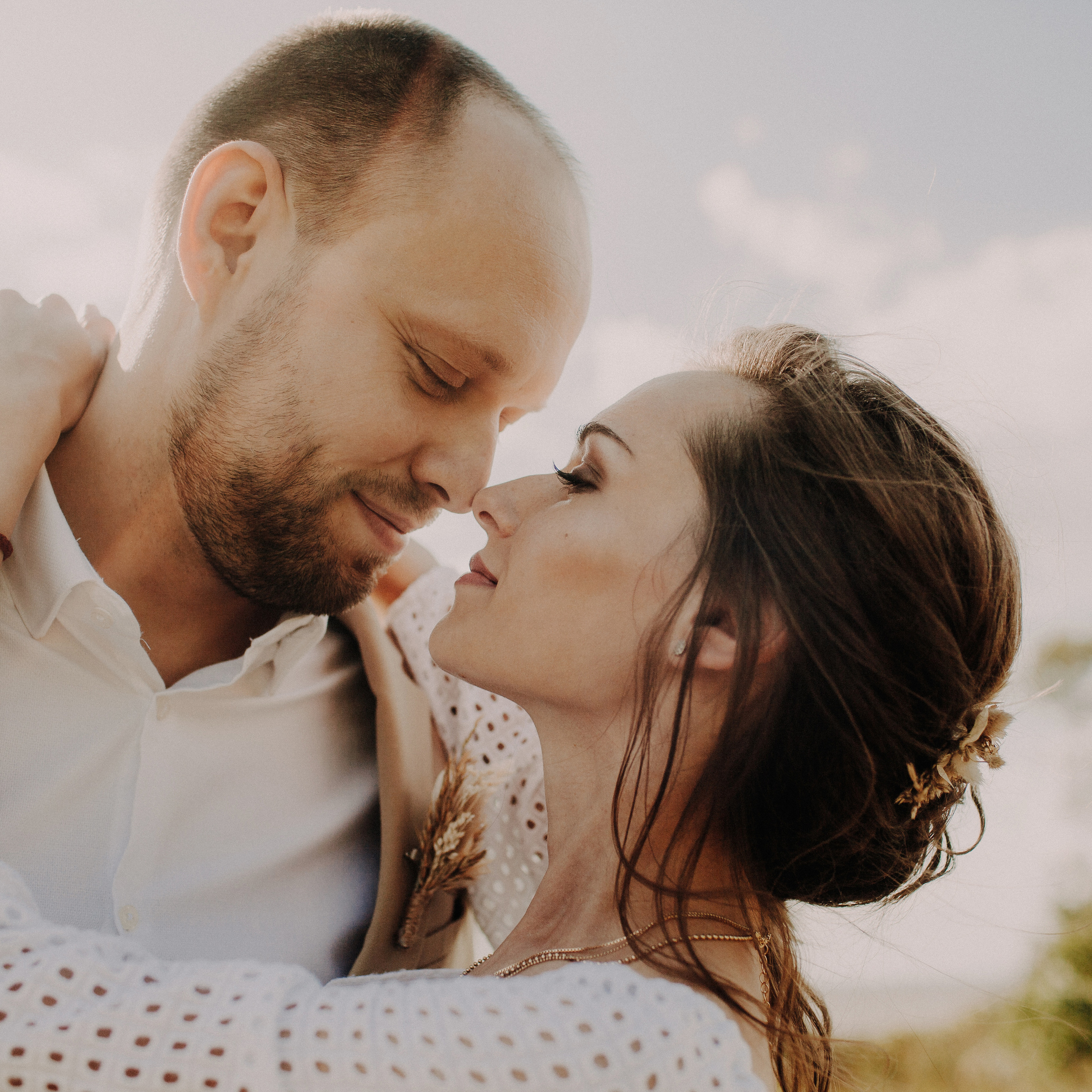 Свадебная съемка. Фотограф Анна Гребенник