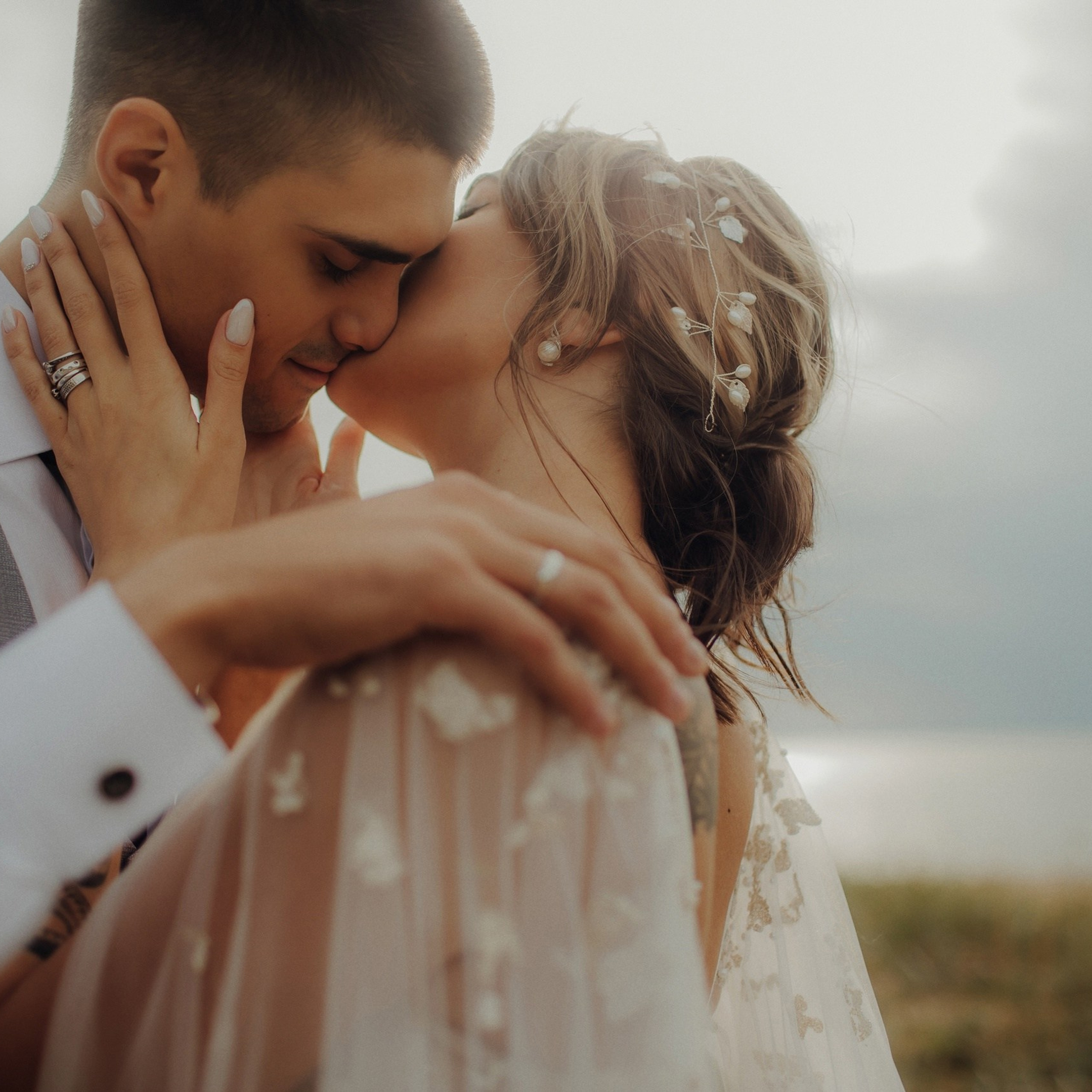 Свадебная съемка. Фотограф Анна Гребенник