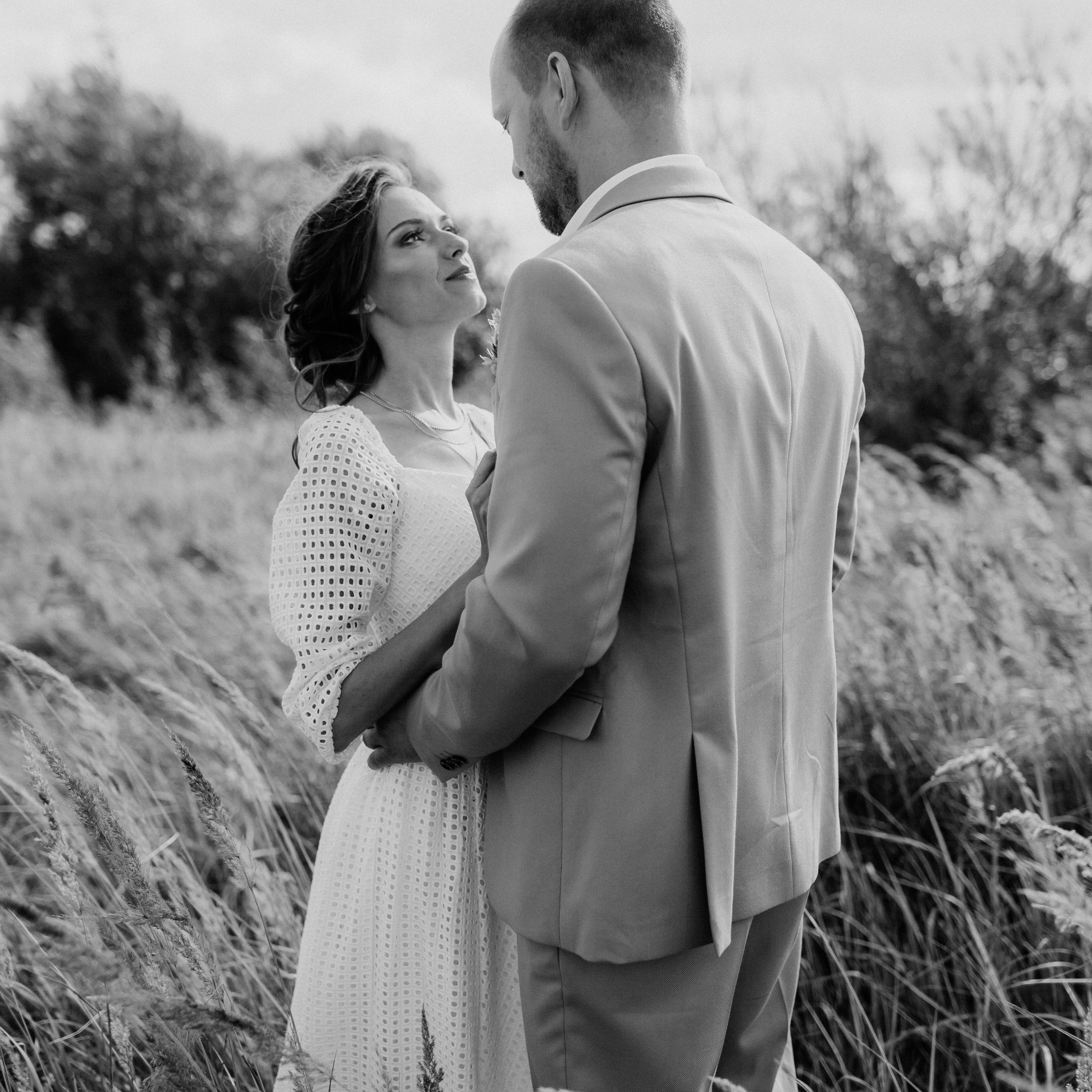 Свадебная съемка. Фотограф Анна Гребенник