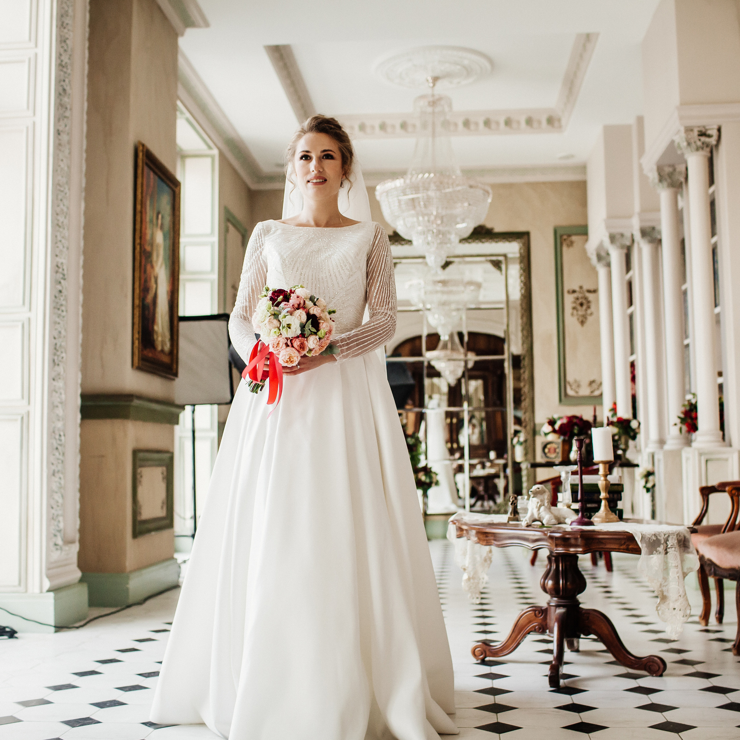 Свадебная съемка. Фотограф Анна Гребенник