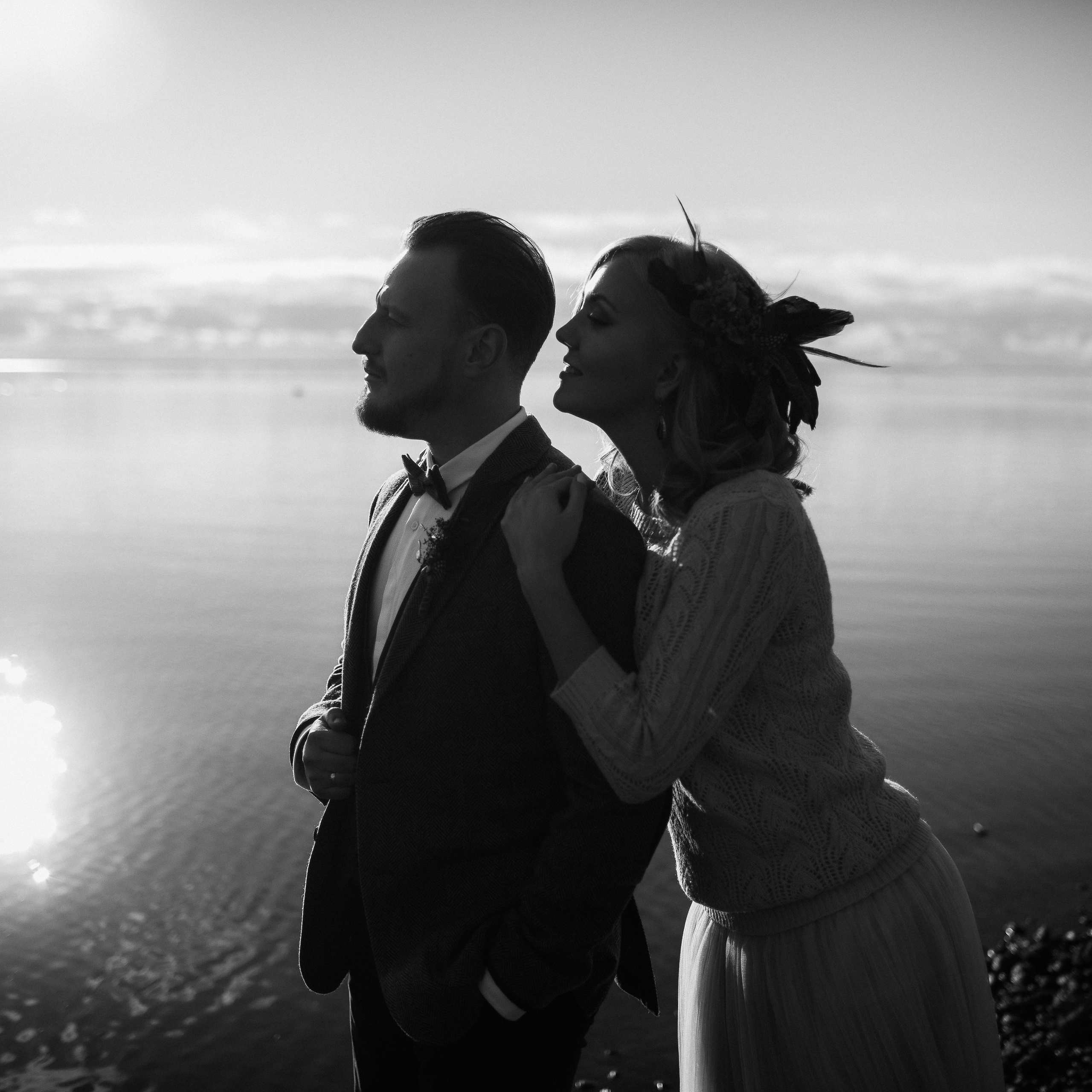 Свадебная съемка. Фотограф Анна Гребенник