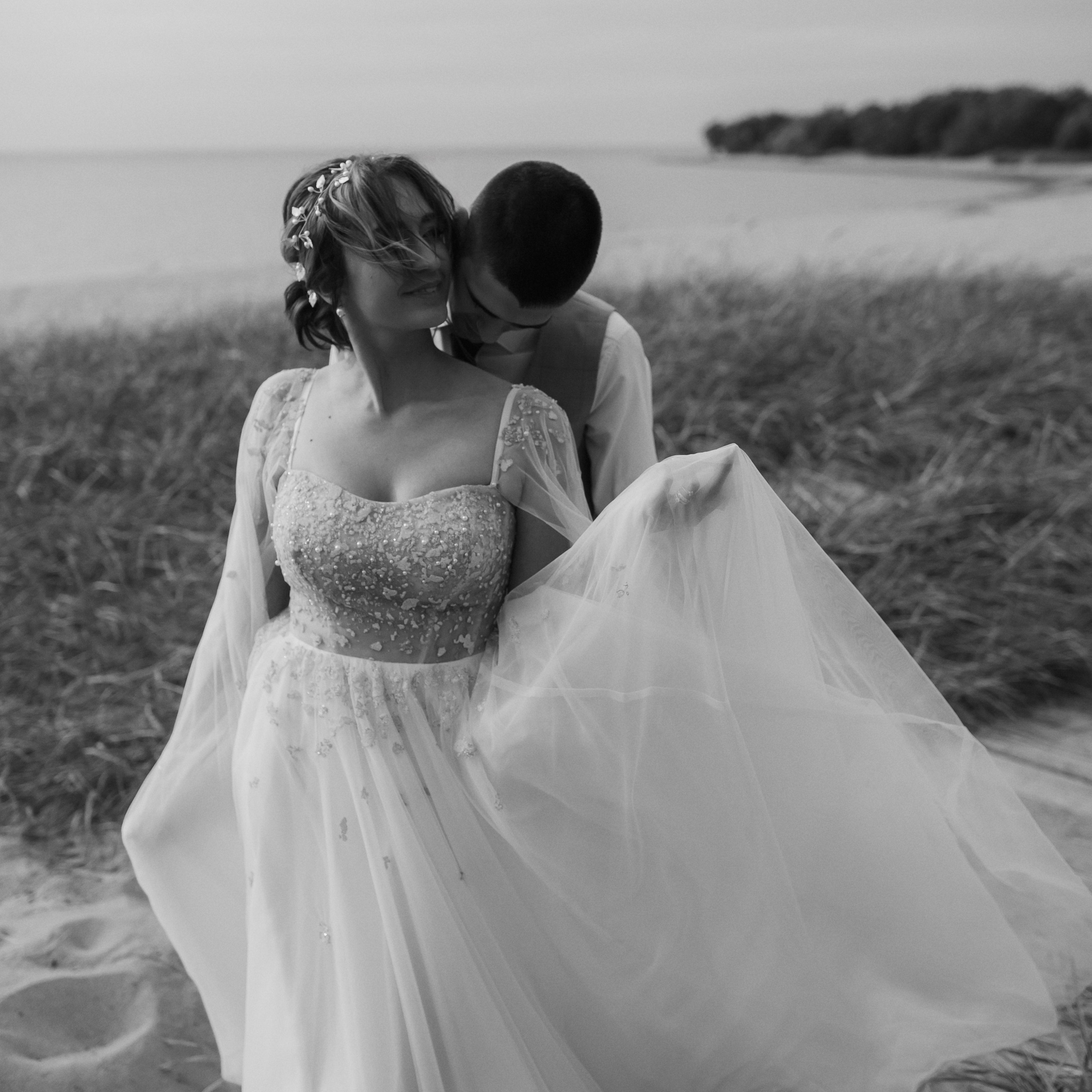 Свадебная съемка. Фотограф Анна Гребенник