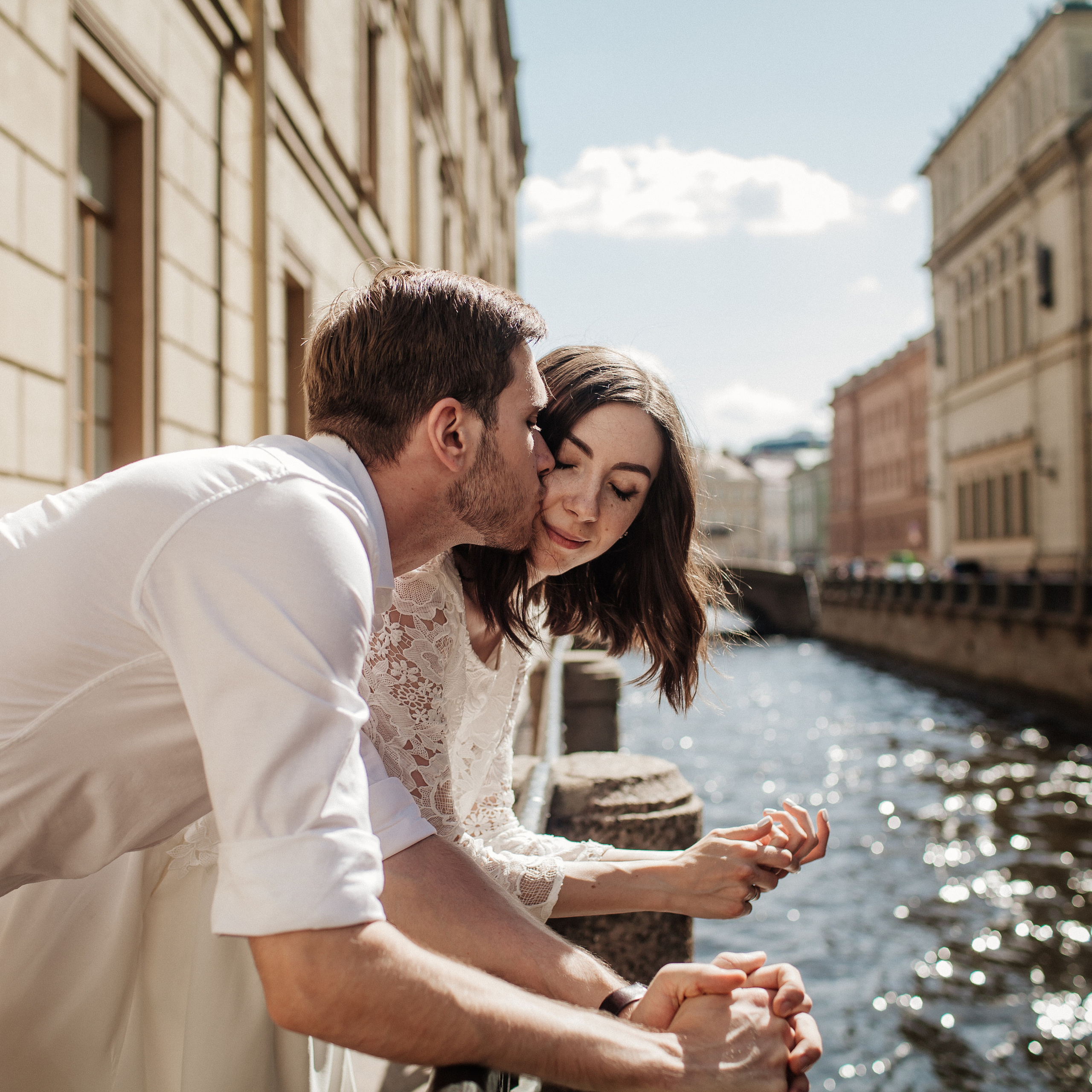 Свадебная съемка. Фотограф Анна Гребенник