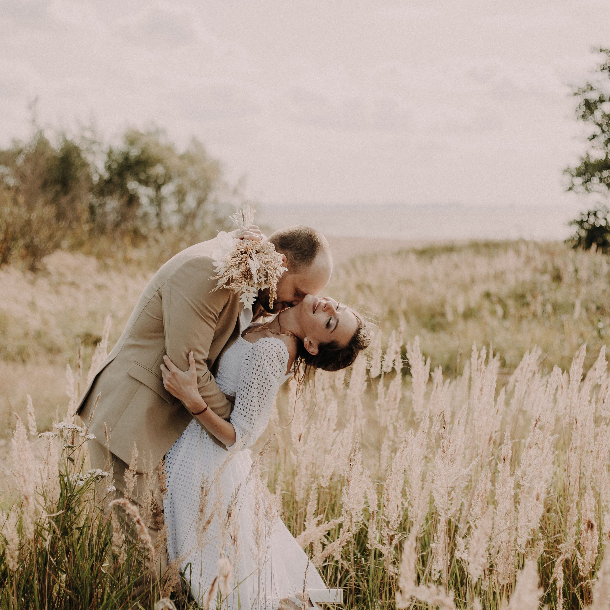 Свадебная съемка. Фотограф Анна Гребенник