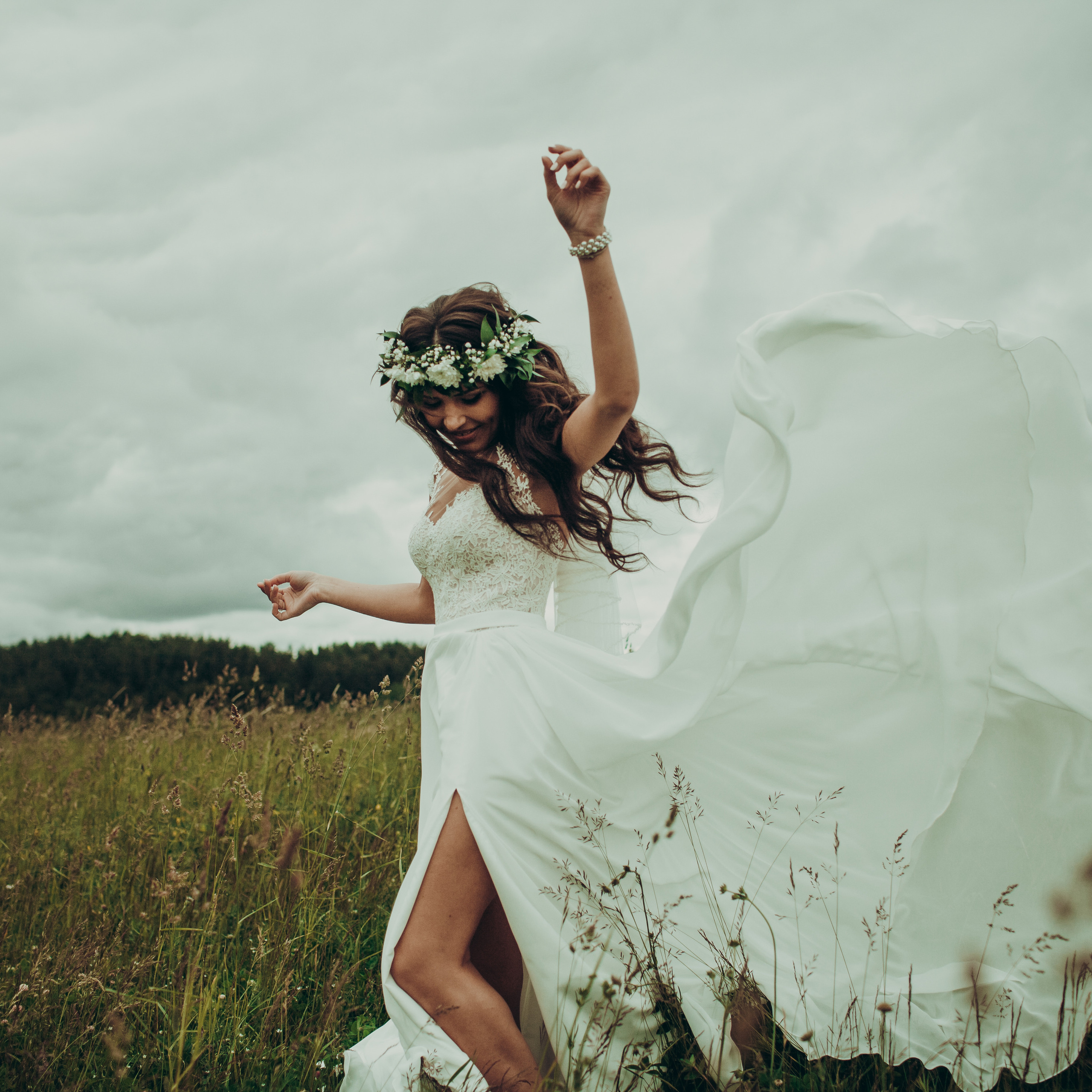 Свадебная съемка. Фотограф Анна Гребенник