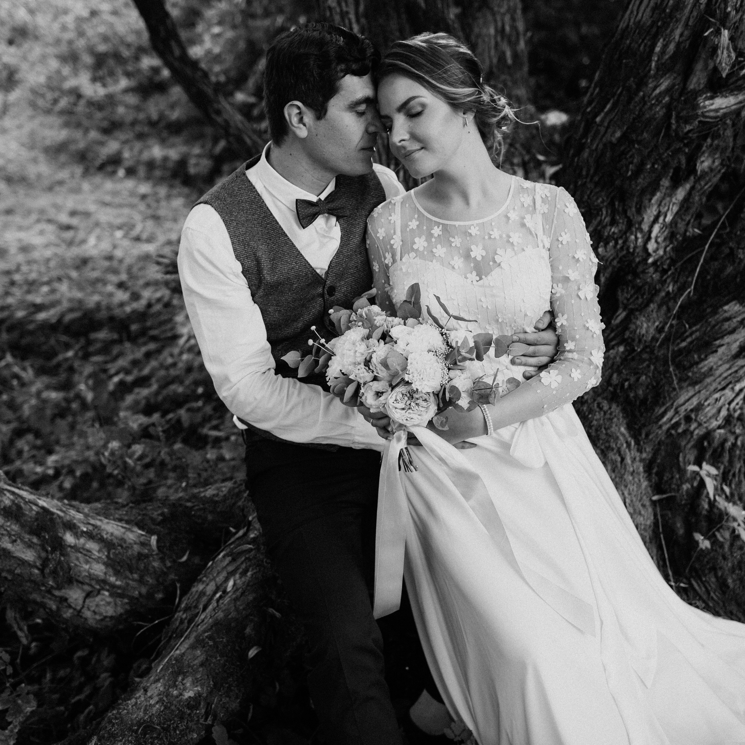 Свадебная съемка. Фотограф Анна Гребенник