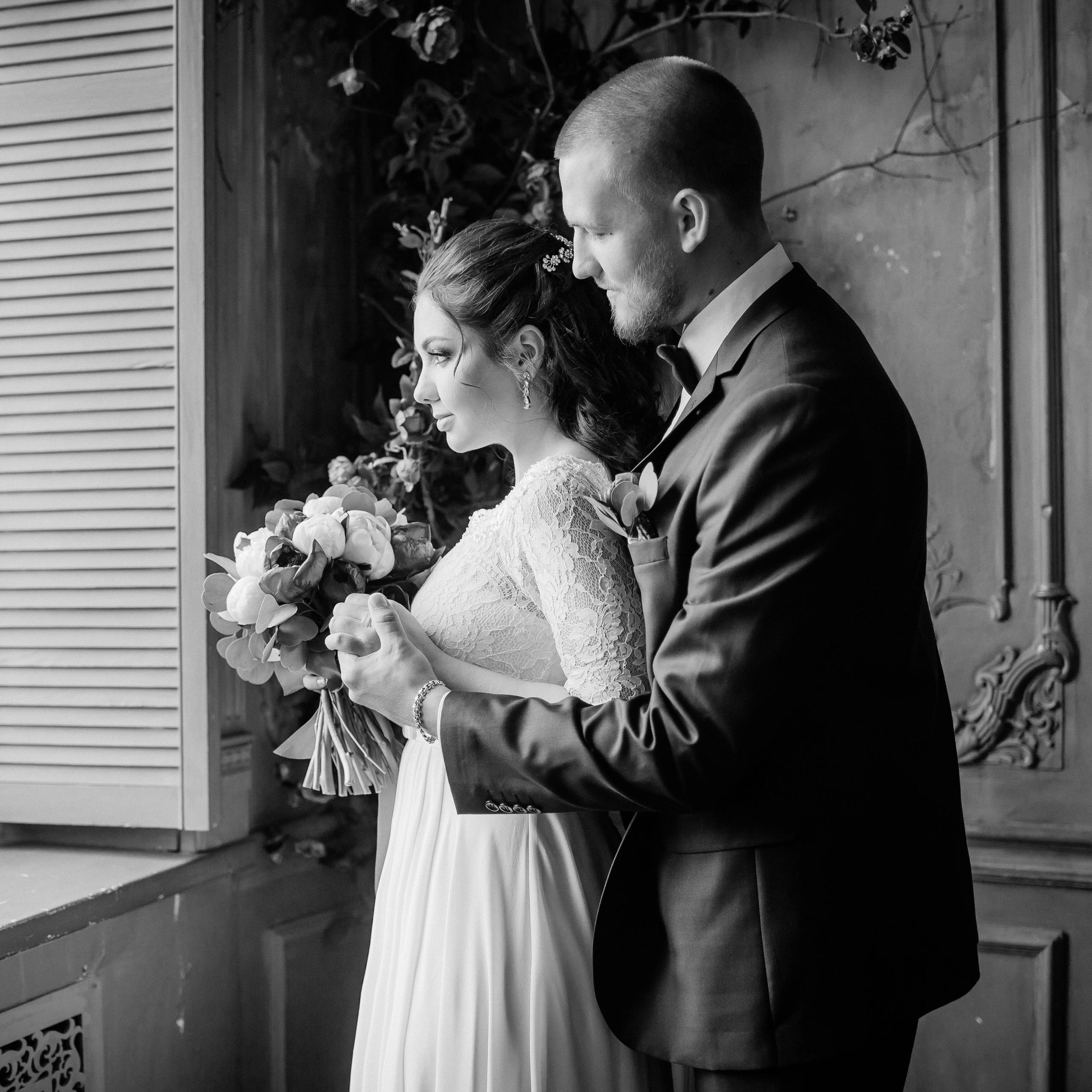 Свадебная съемка. Фотограф Анна Гребенник