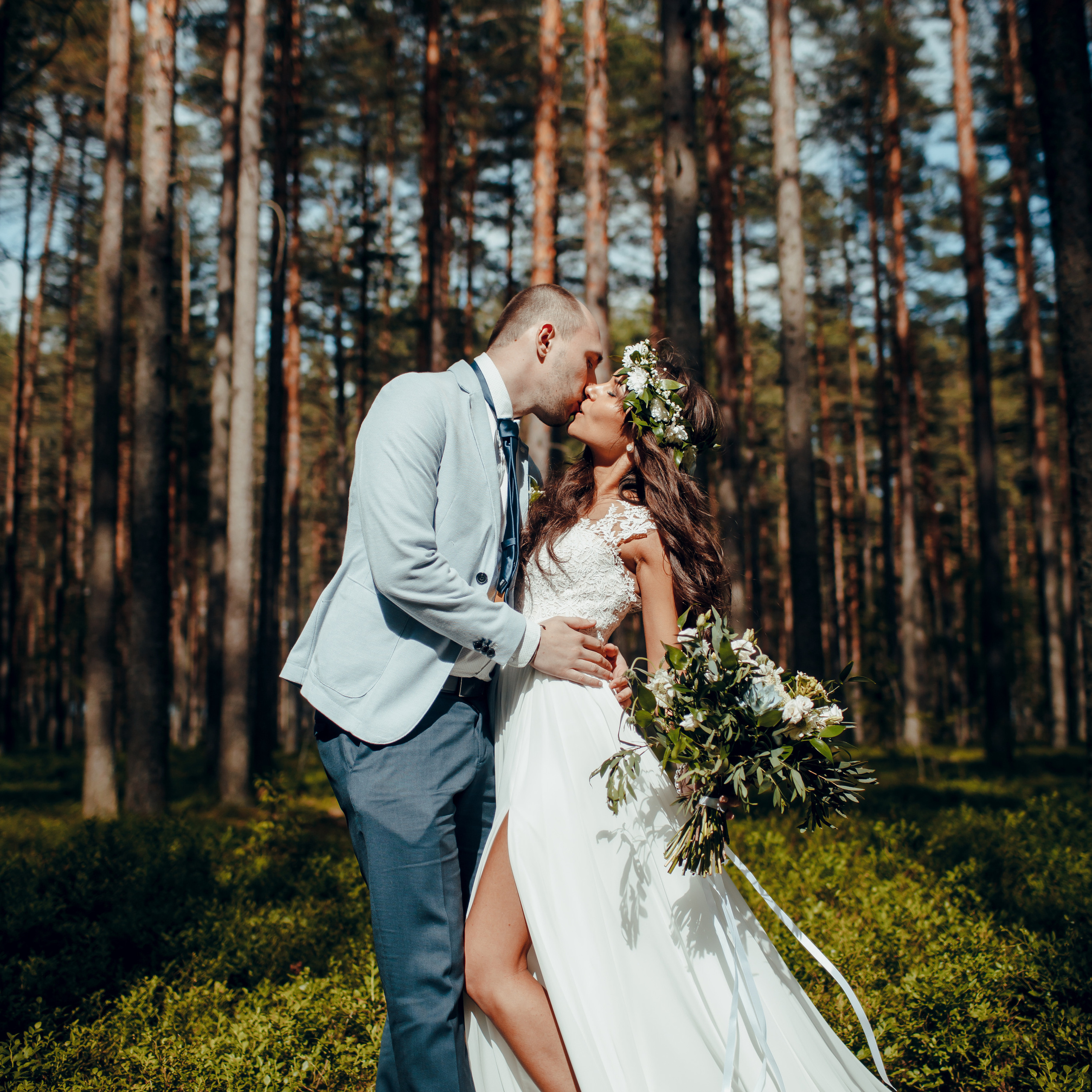 Свадебная съемка. Фотограф Анна Гребенник