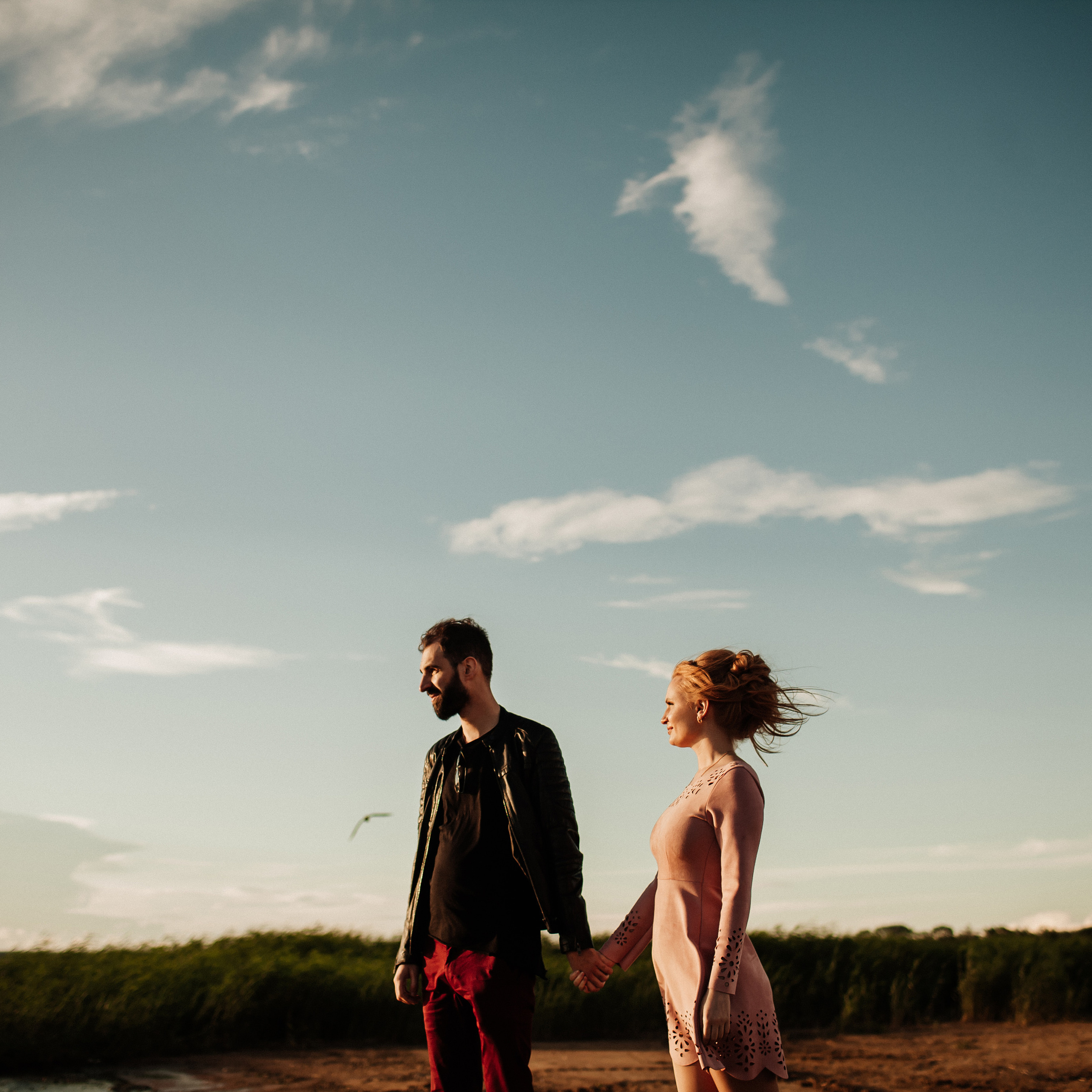 Свадебная съемка. Фотограф Анна Гребенник