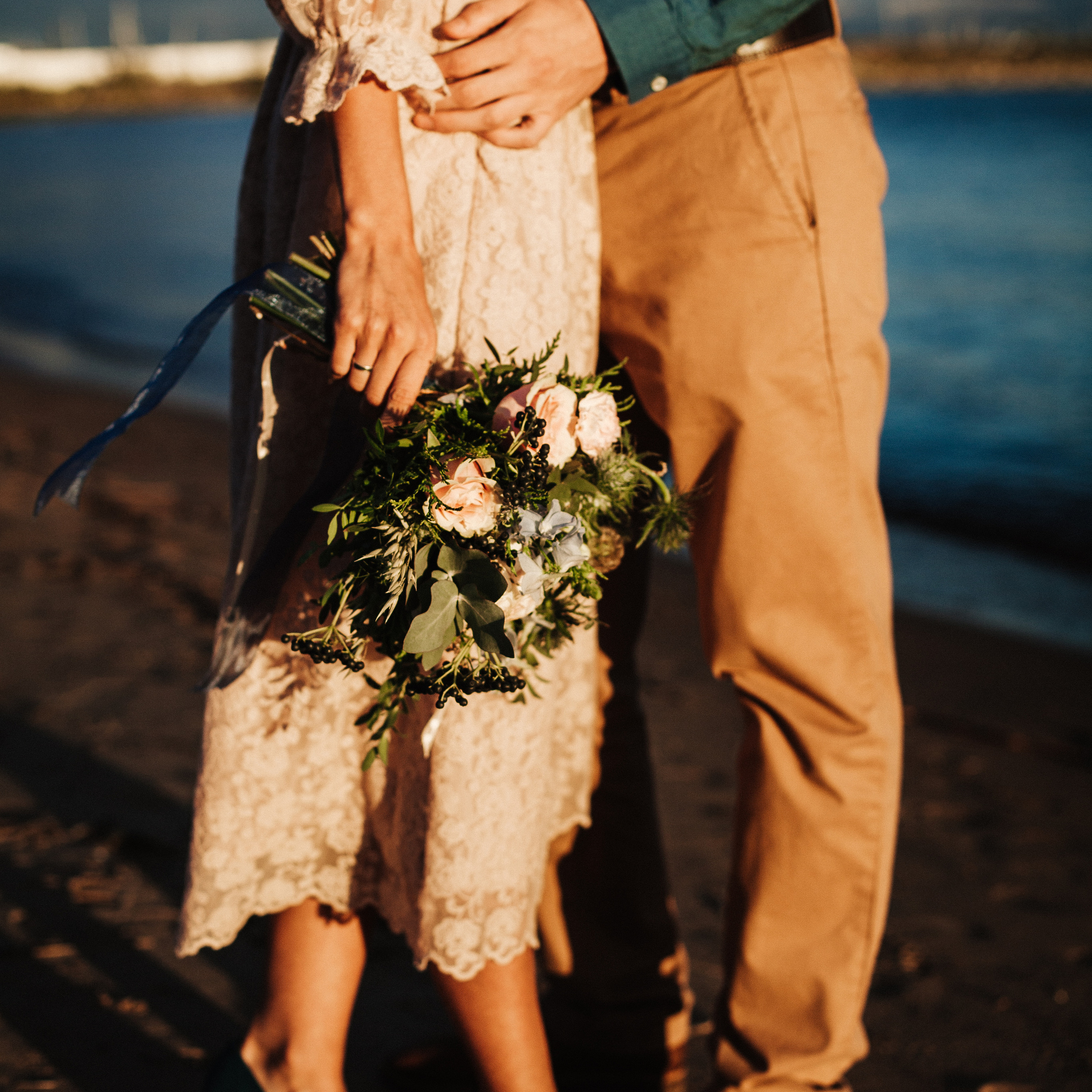 Свадебная съемка. Фотограф Анна Гребенник