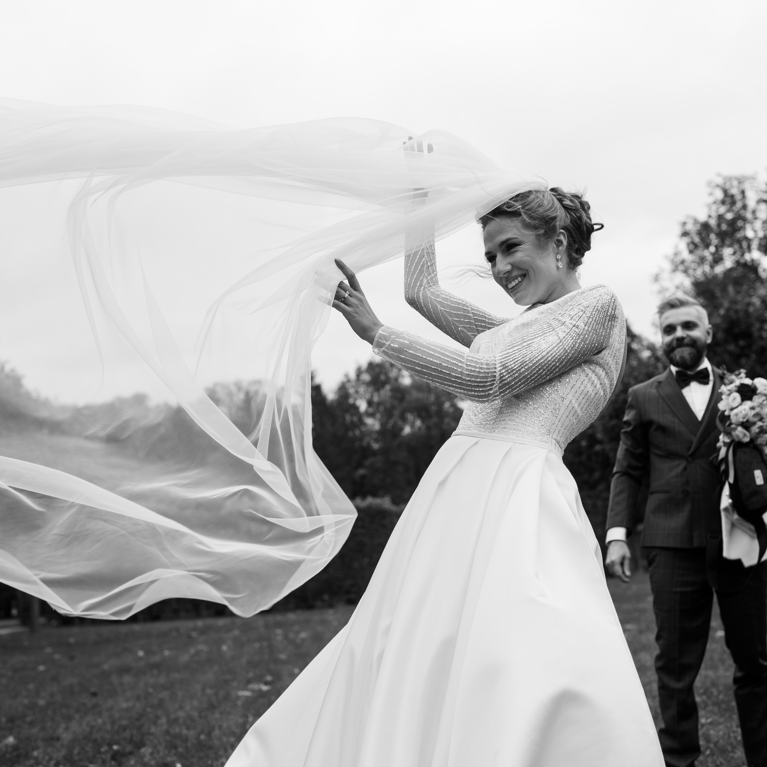 Свадебная съемка. Фотограф Анна Гребенник