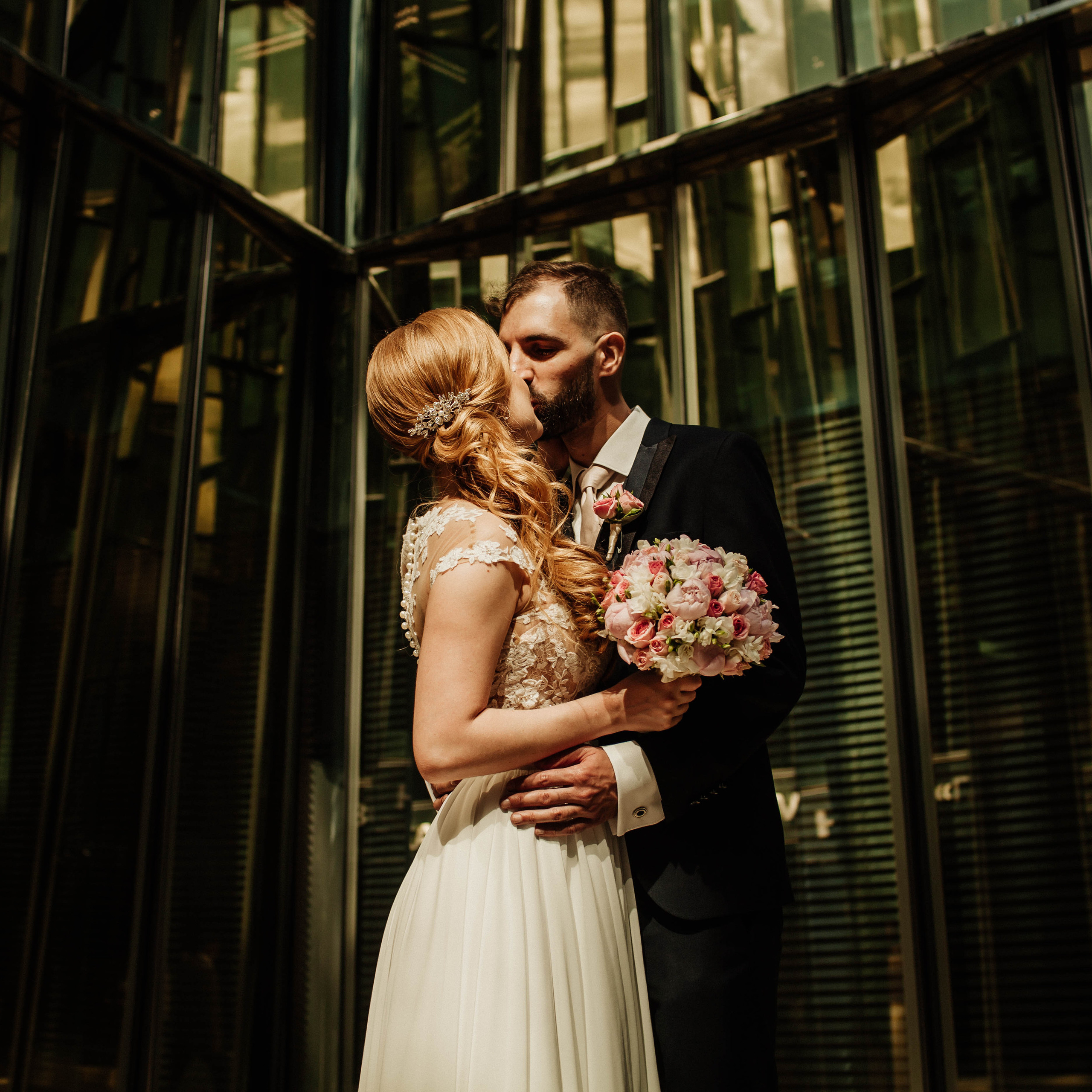 Свадебная съемка. Фотограф Анна Гребенник