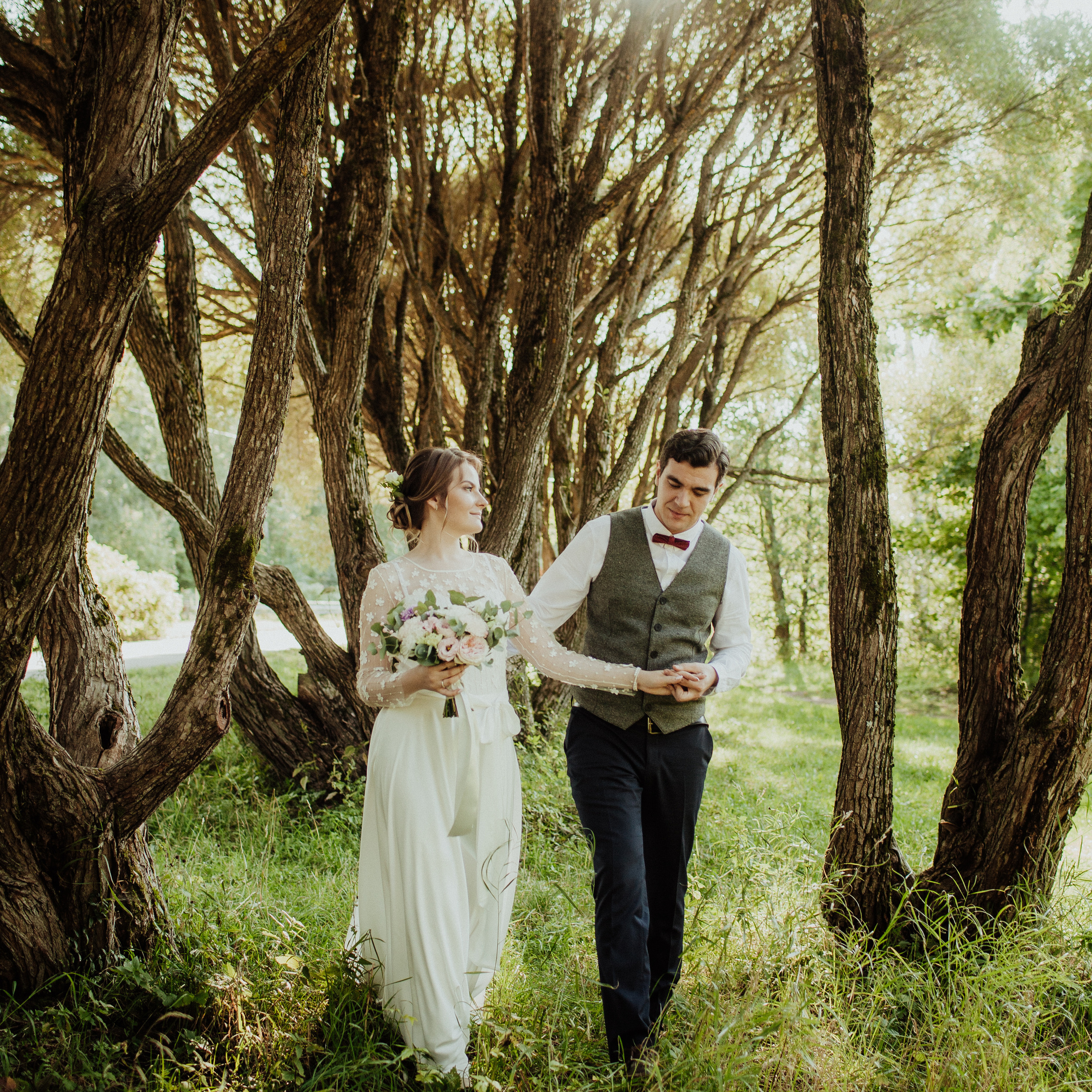 Свадебная съемка. Фотограф Анна Гребенник