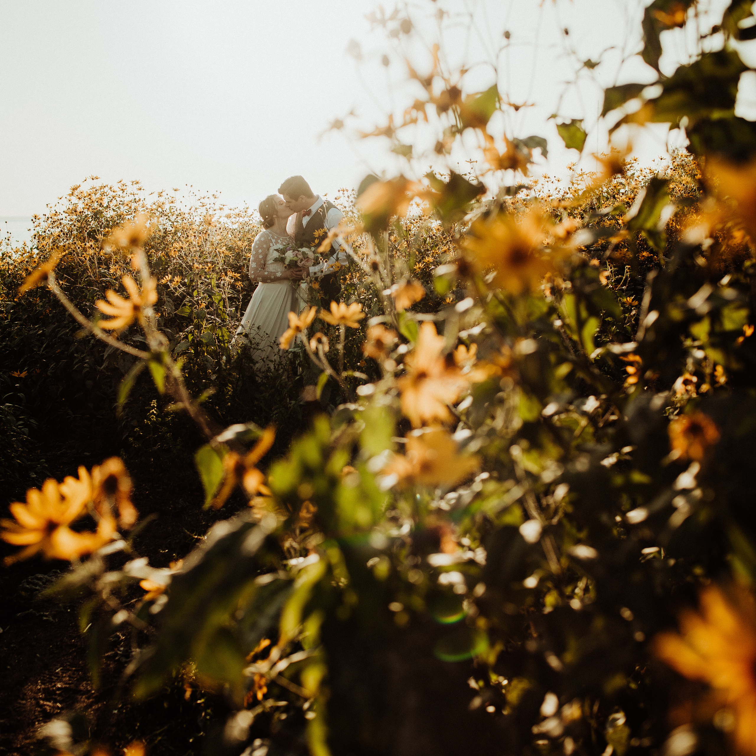 Свадебная съемка. Фотограф Анна Гребенник