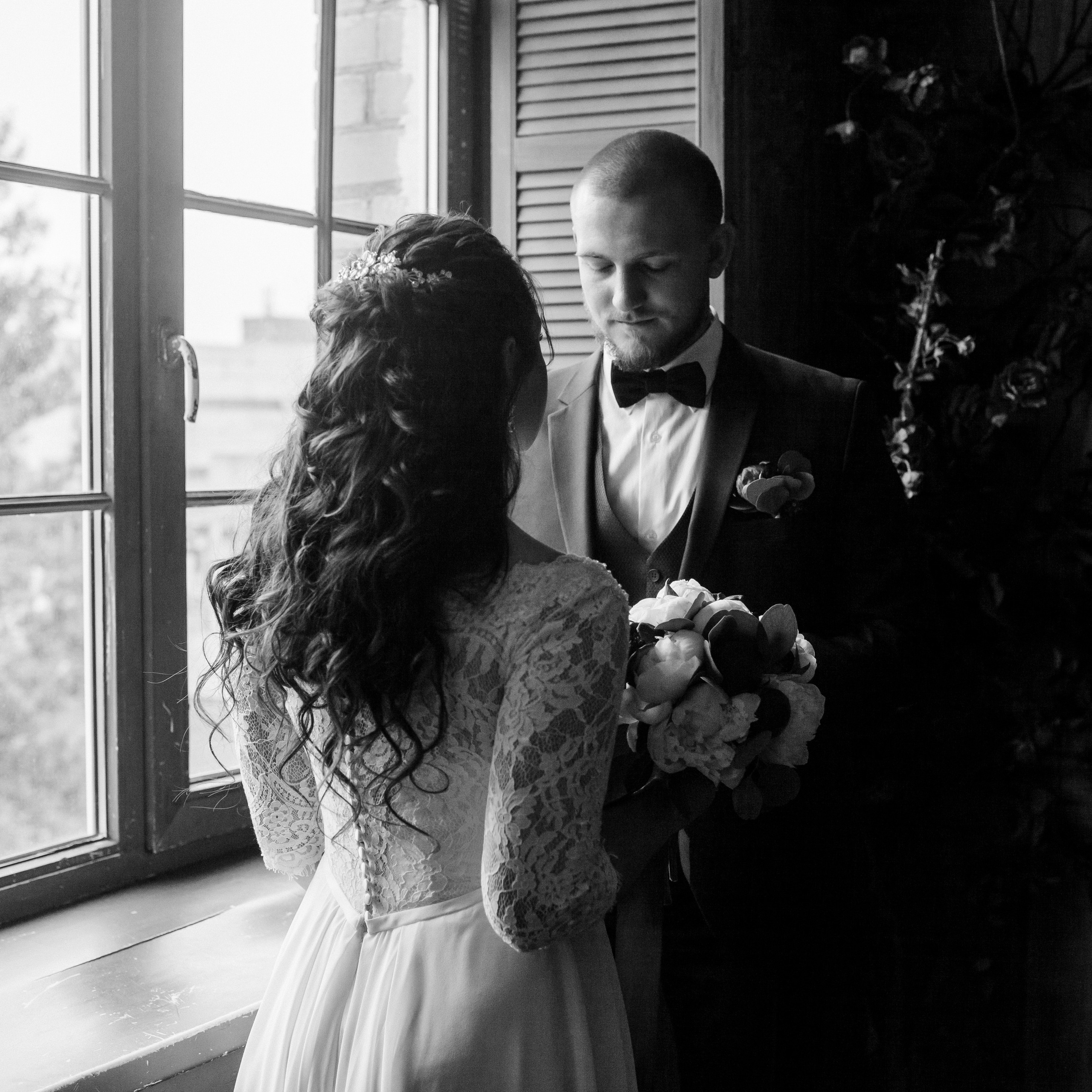 Свадебная съемка. Фотограф Анна Гребенник