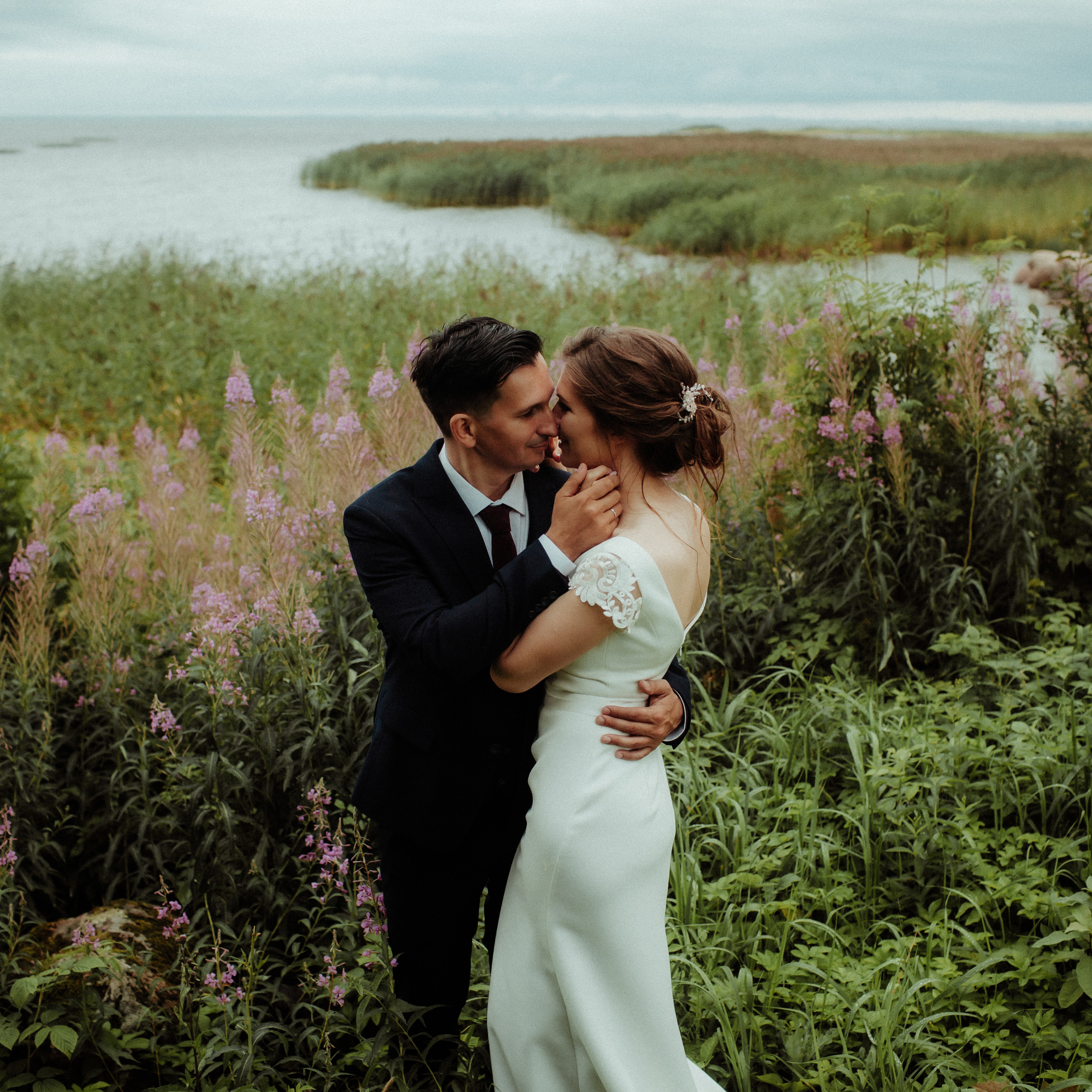 Свадебная съемка. Фотограф Анна Гребенник