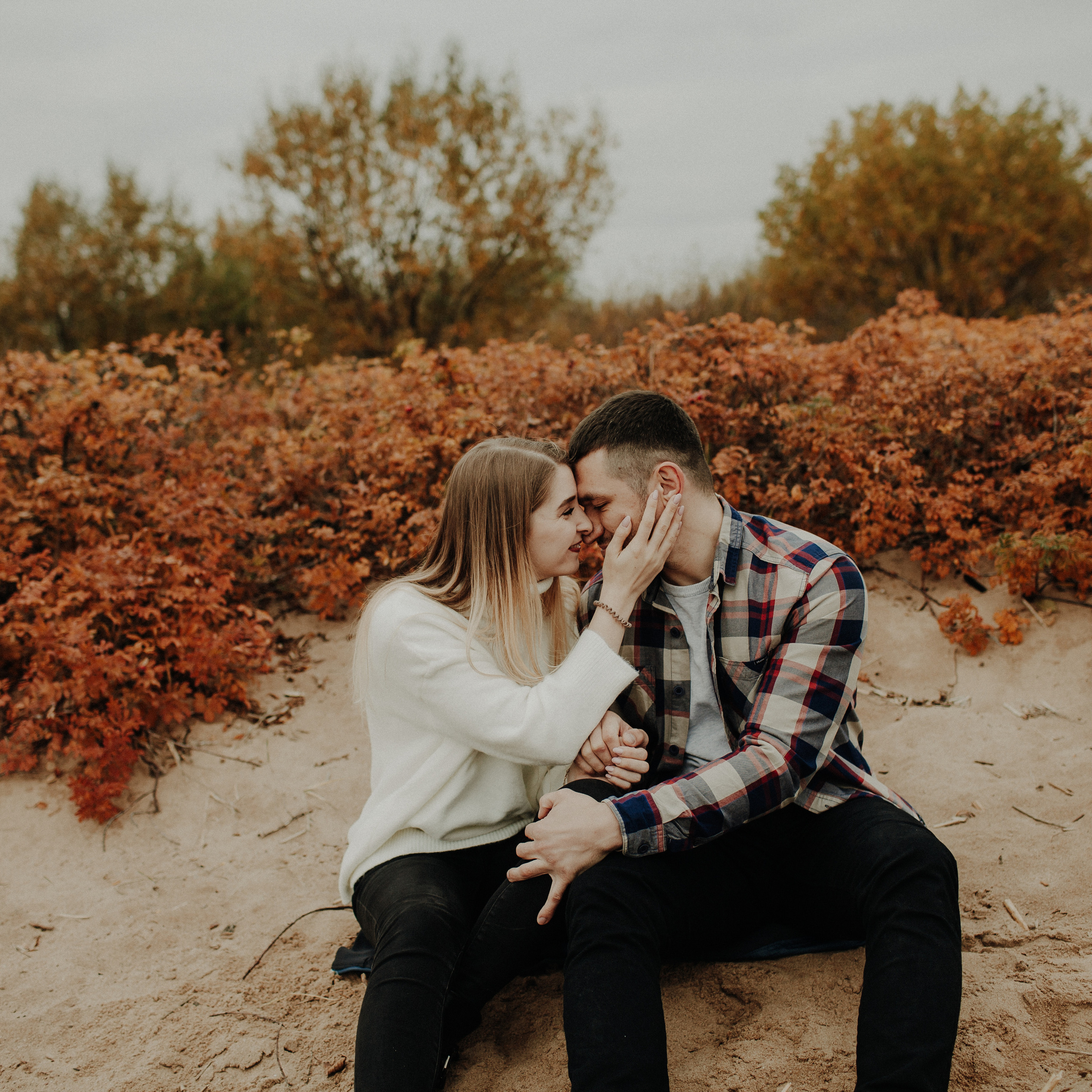 Свадебная съемка. Фотограф Анна Гребенник