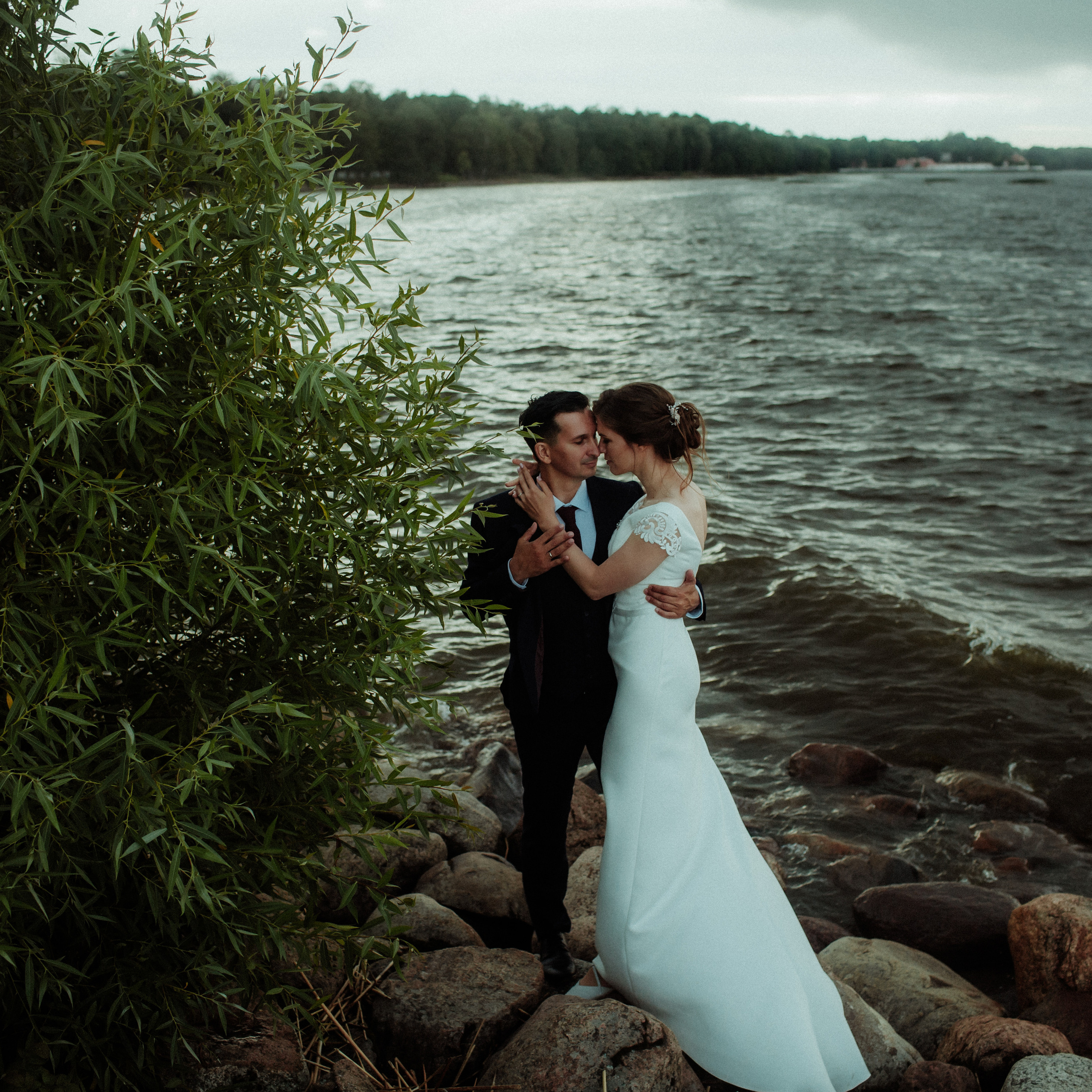 Свадебная съемка. Фотограф Анна Гребенник