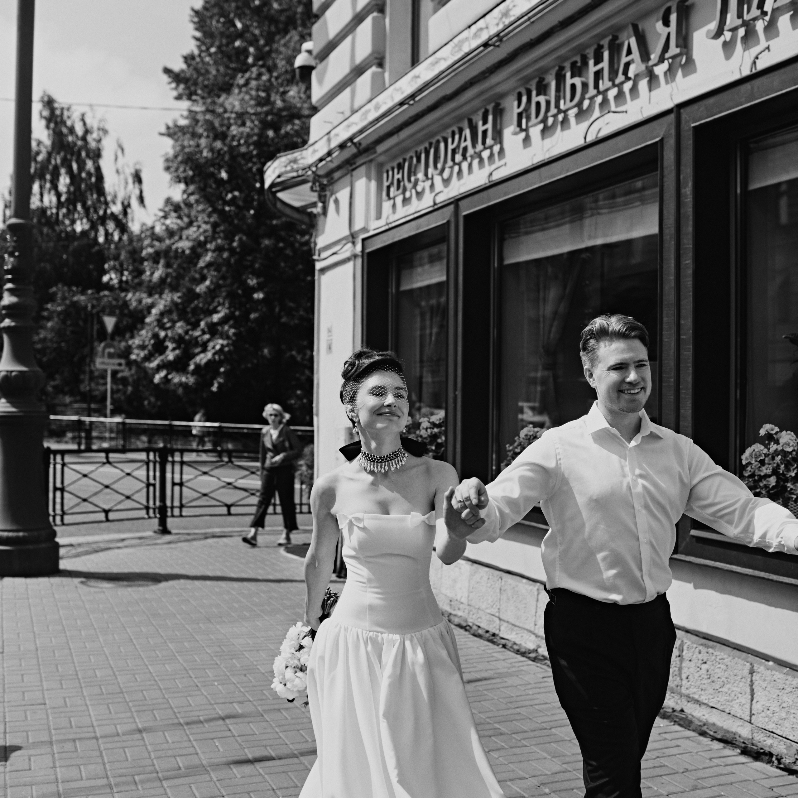 Свадебная съемка. Фотограф Анна Гребенник