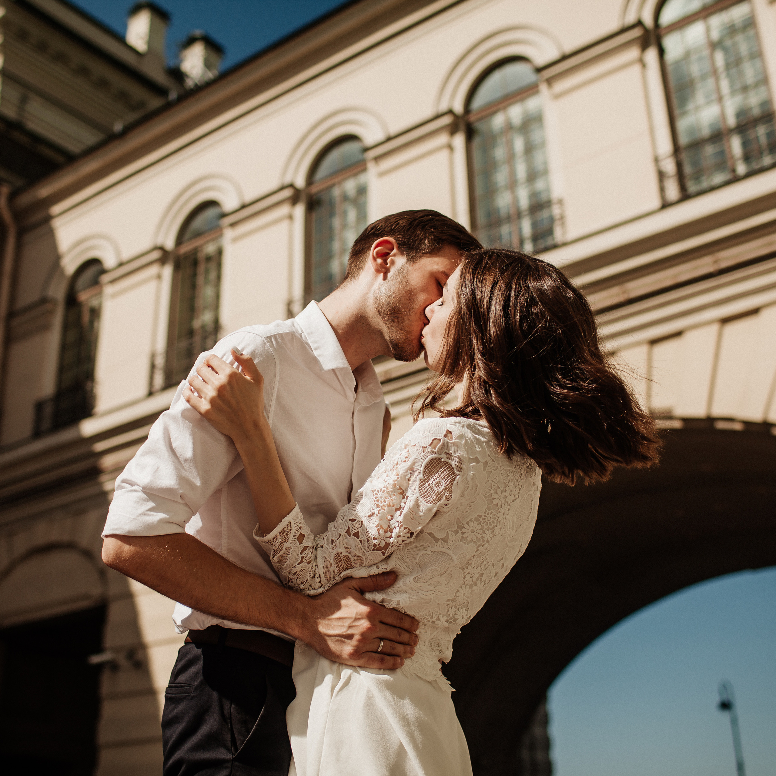 Свадебная съемка. Фотограф Анна Гребенник