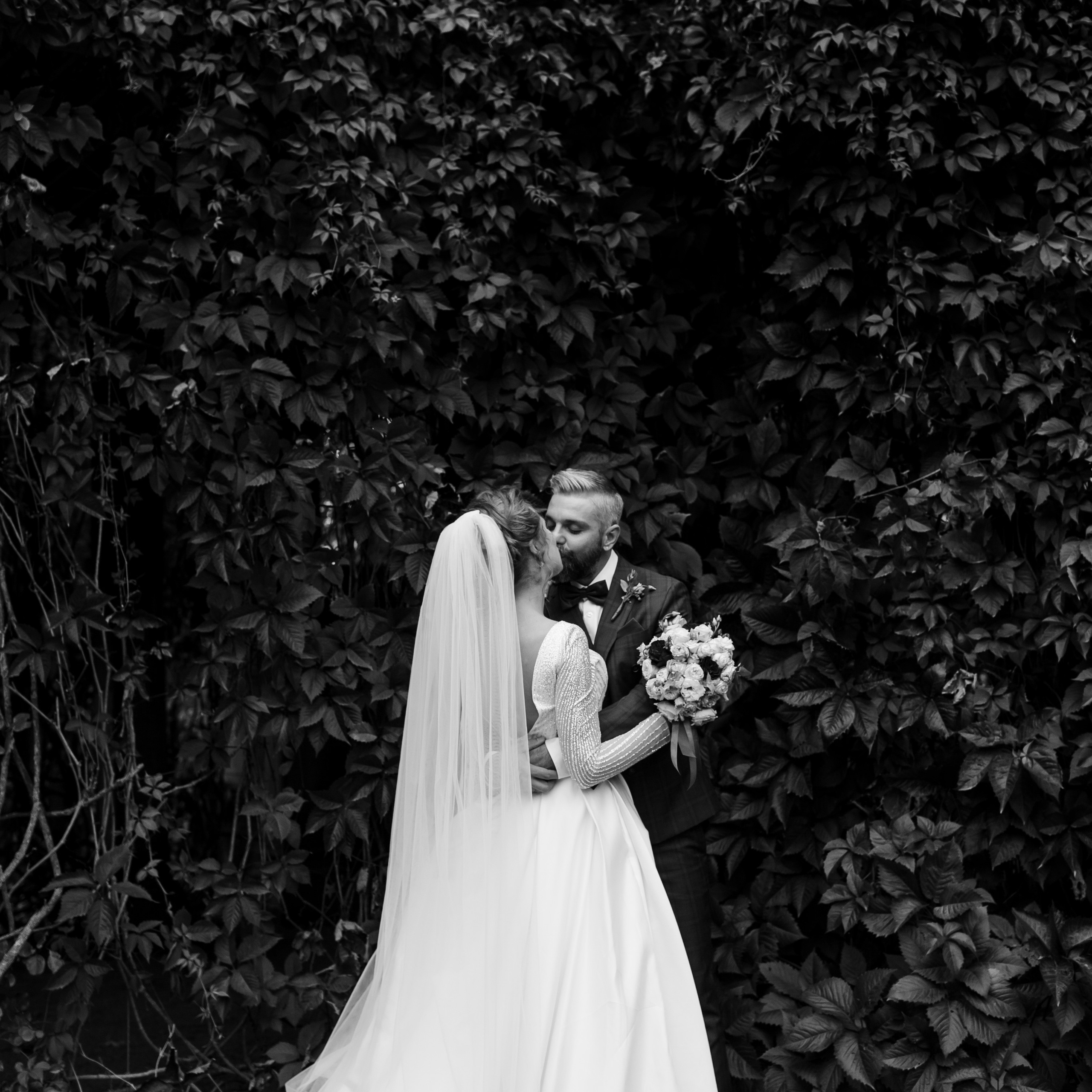 Свадебная съемка. Фотограф Анна Гребенник