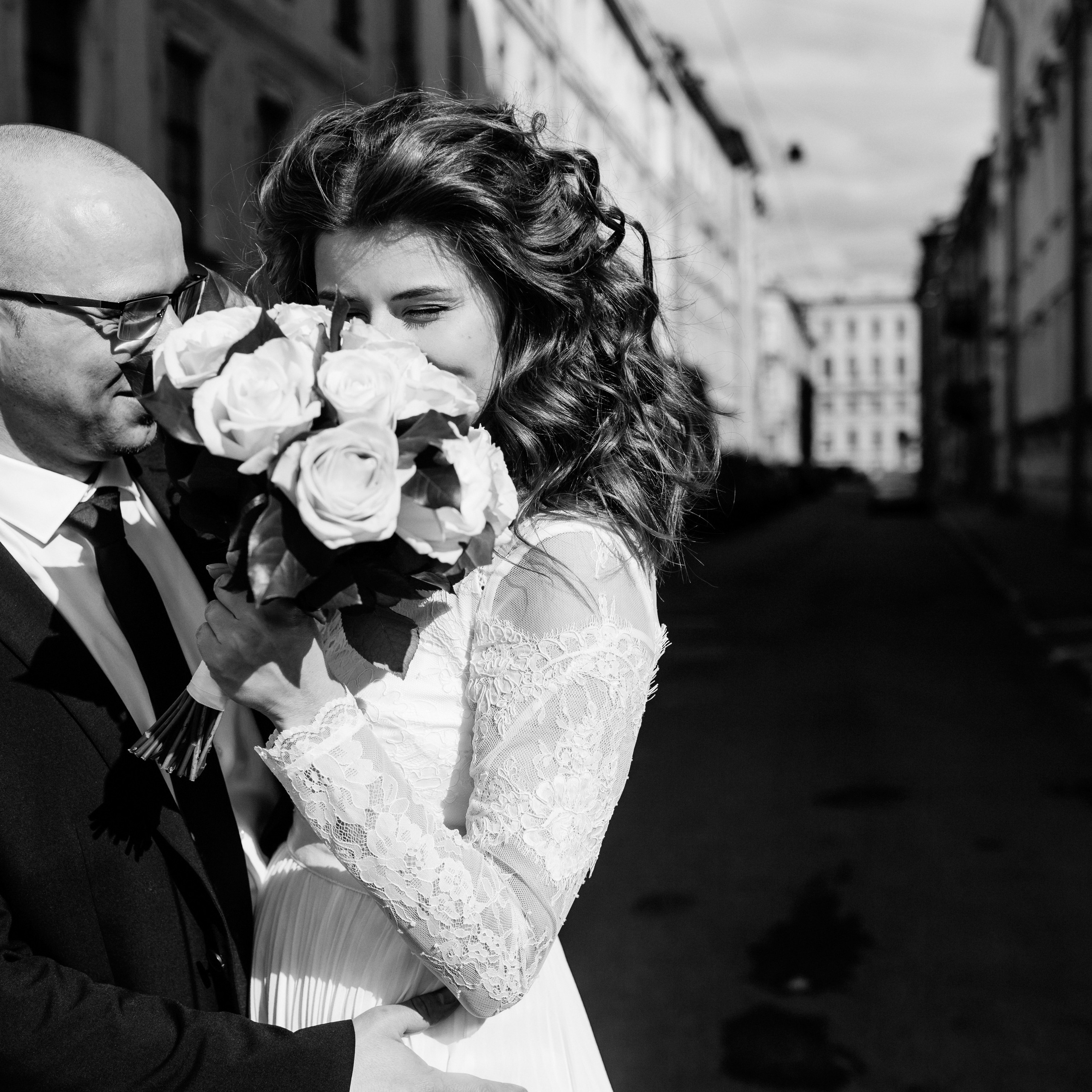 Свадебная съемка. Фотограф Анна Гребенник