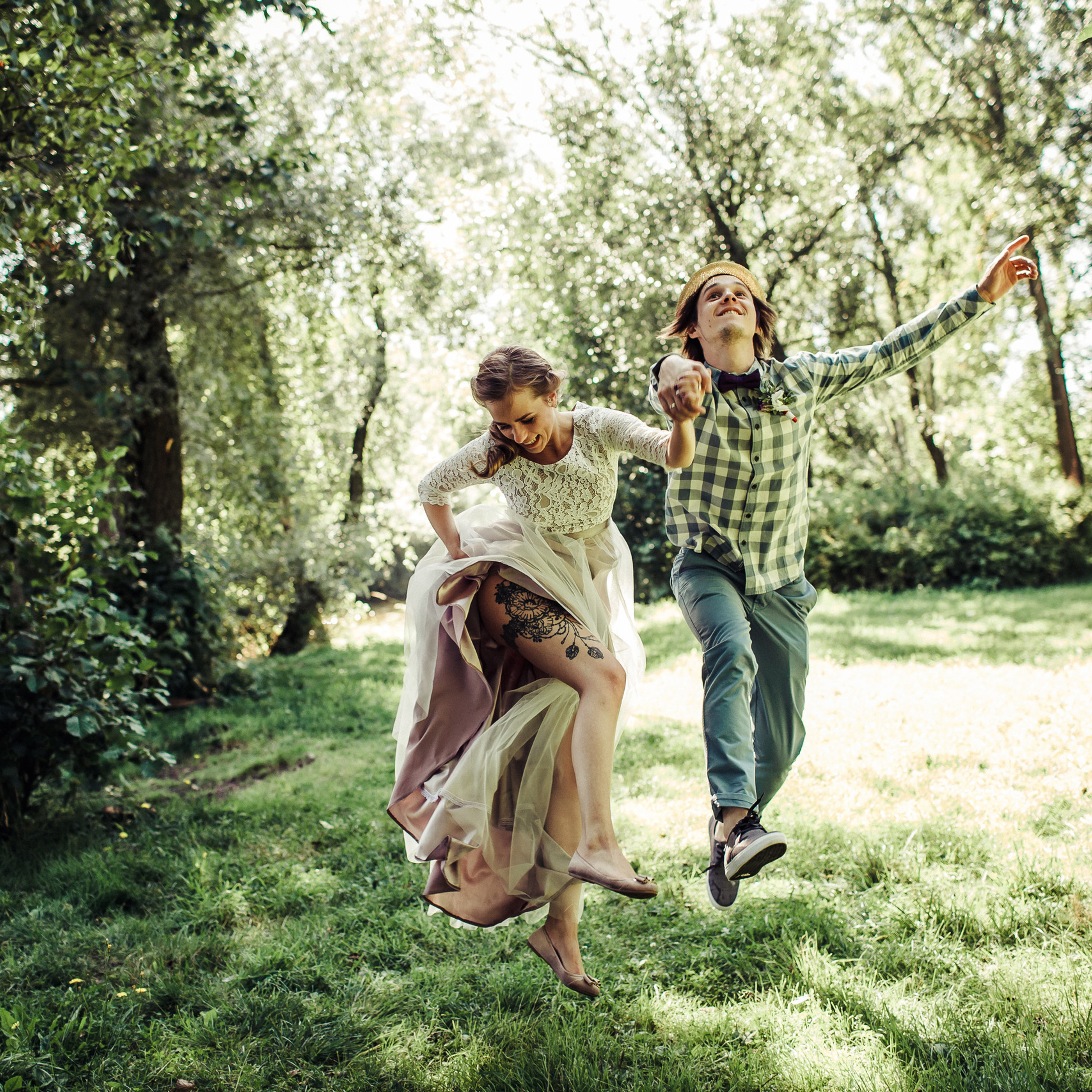 Свадебная съемка. Фотограф Анна Гребенник