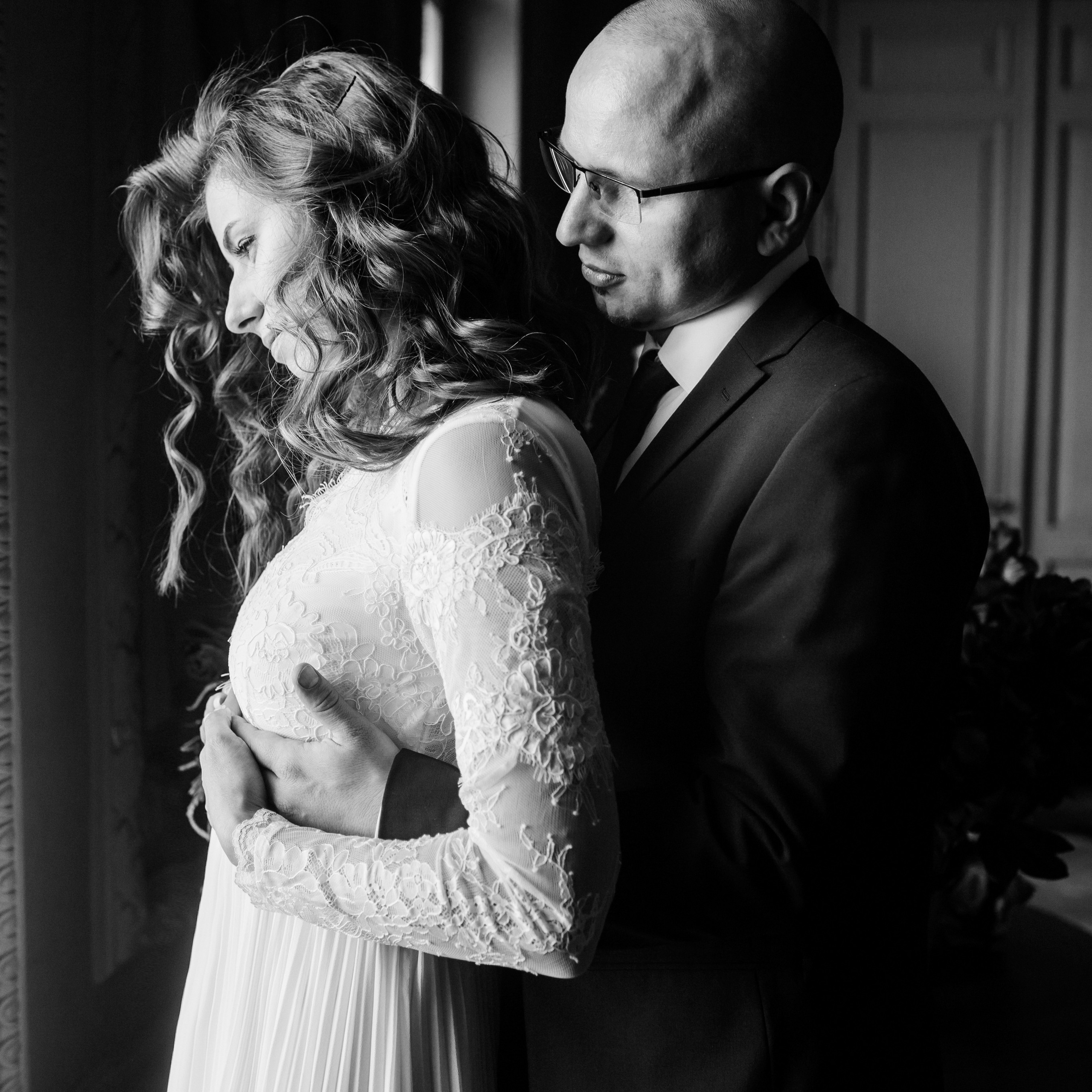 Свадебная съемка. Фотограф Анна Гребенник