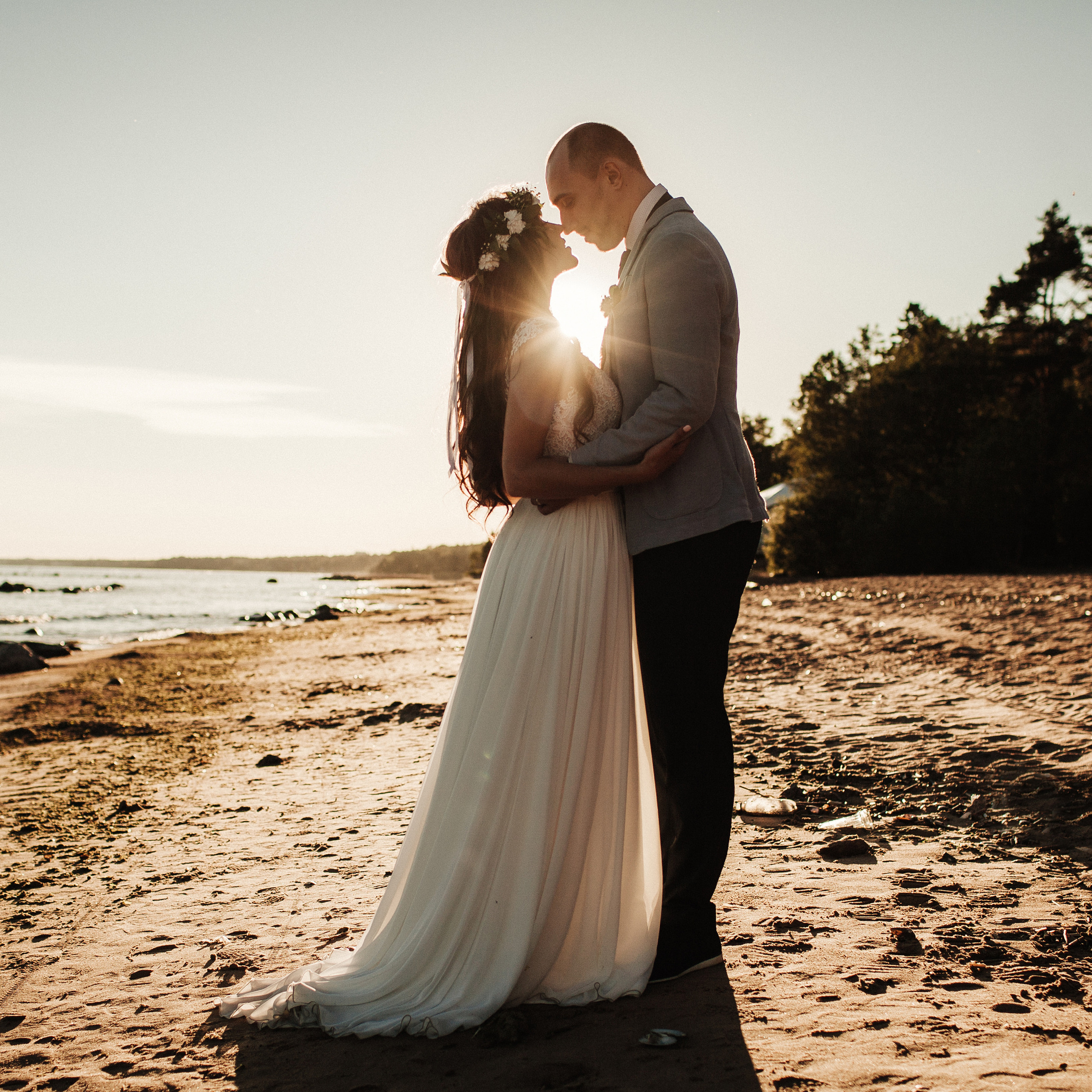 Свадебная съемка. Фотограф Анна Гребенник