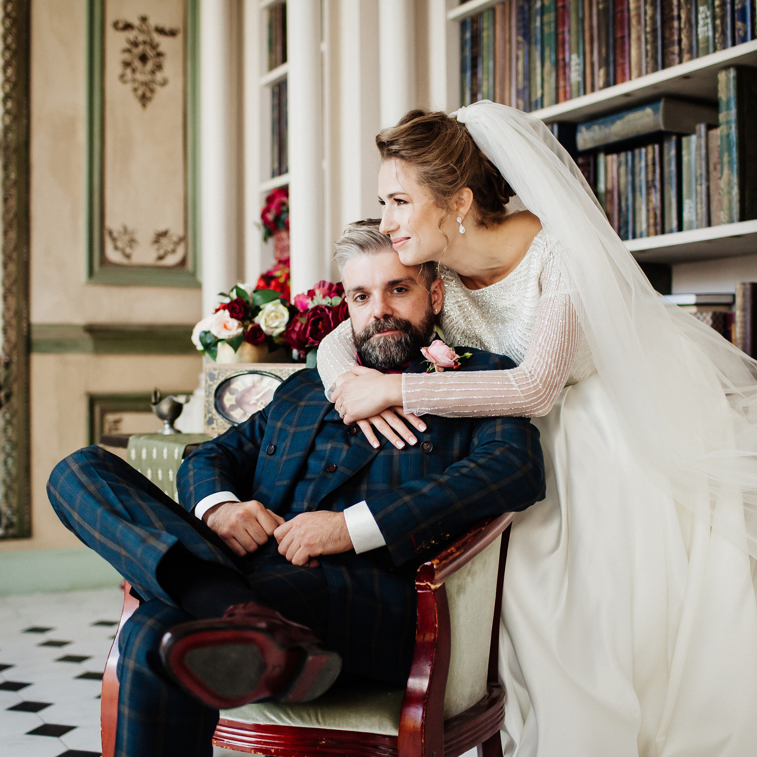 Свадебная съемка. Фотограф Анна Гребенник