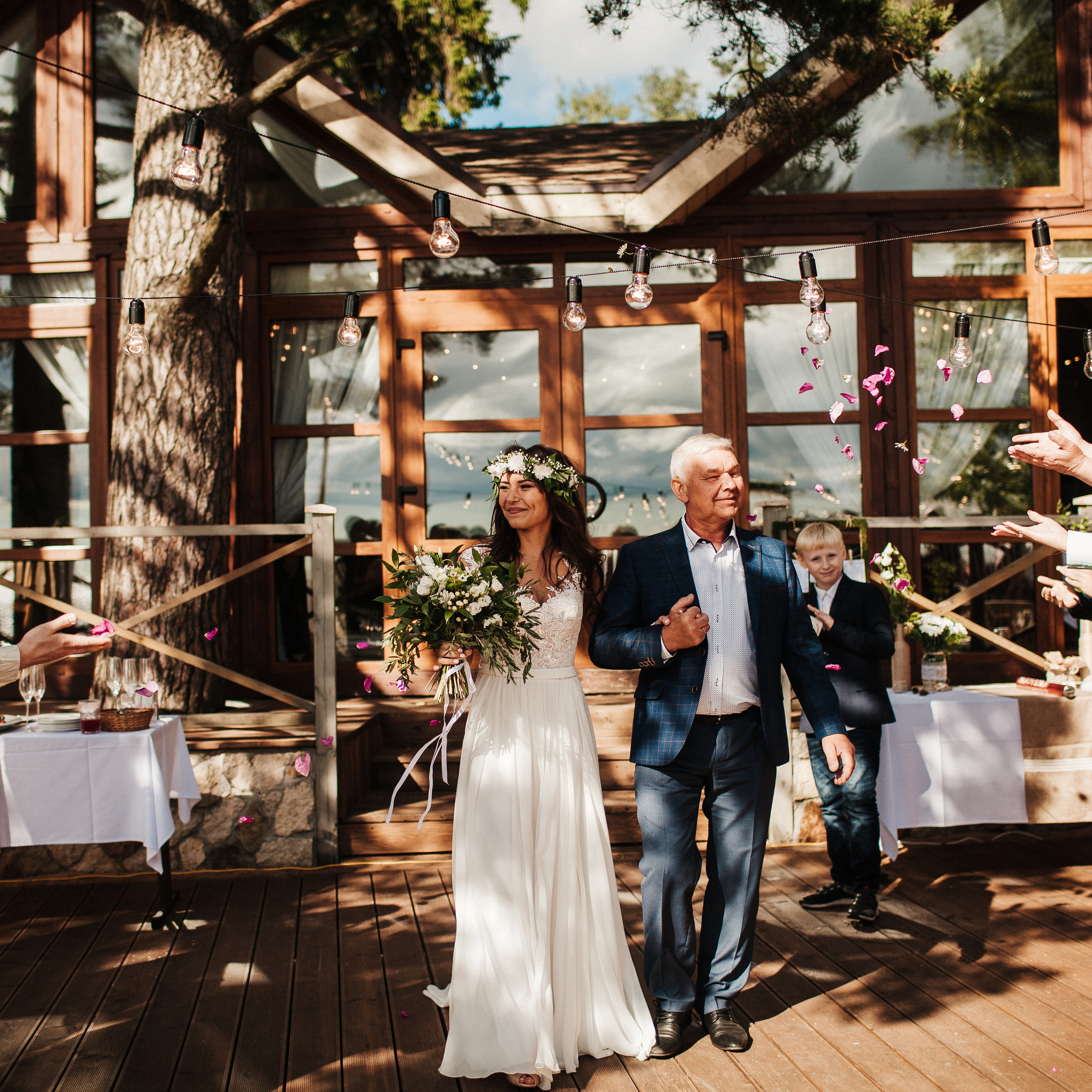 Свадебная съемка. Фотограф Анна Гребенник