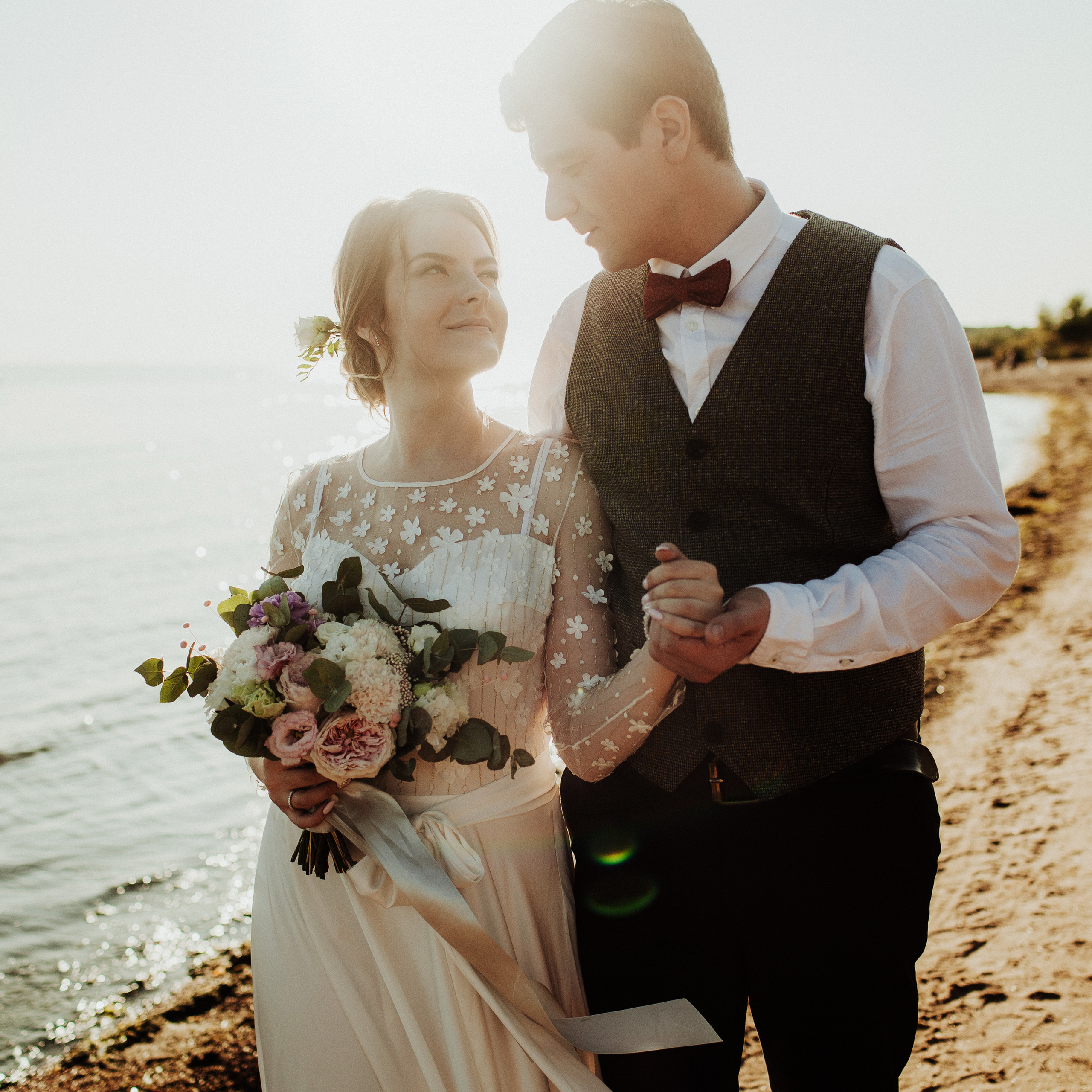 Свадебная съемка. Фотограф Анна Гребенник