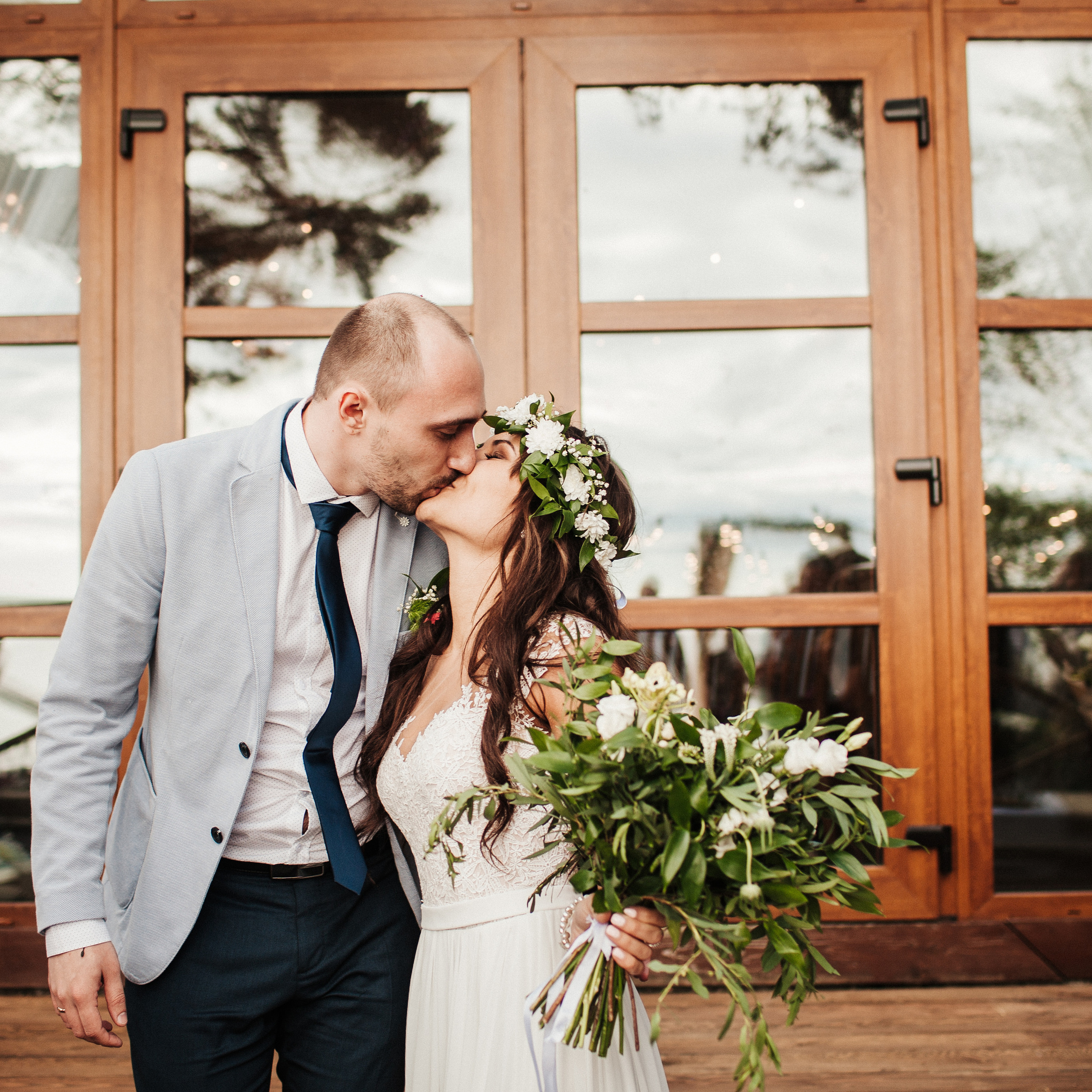 Свадебная съемка. Фотограф Анна Гребенник