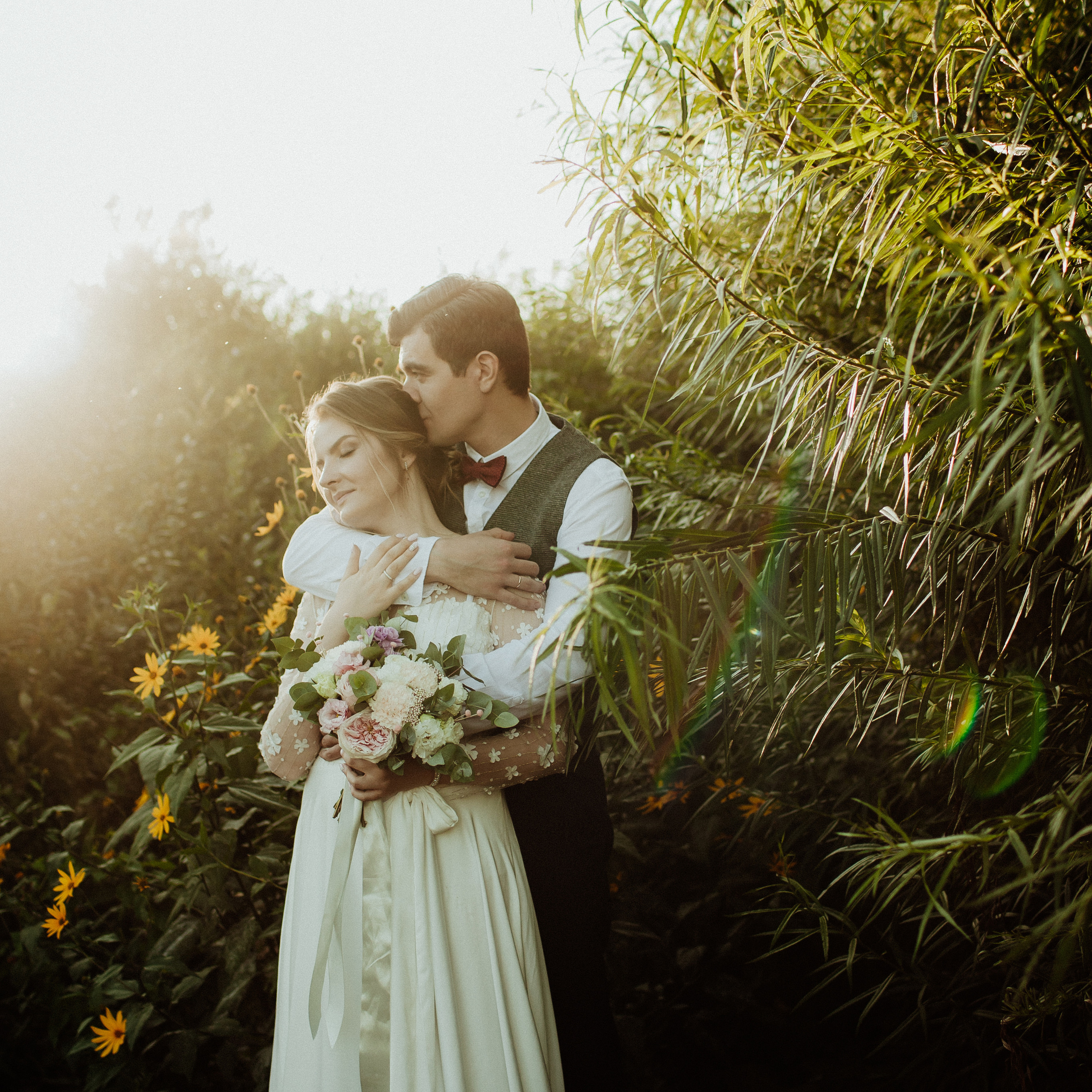 Свадебная съемка. Фотограф Анна Гребенник